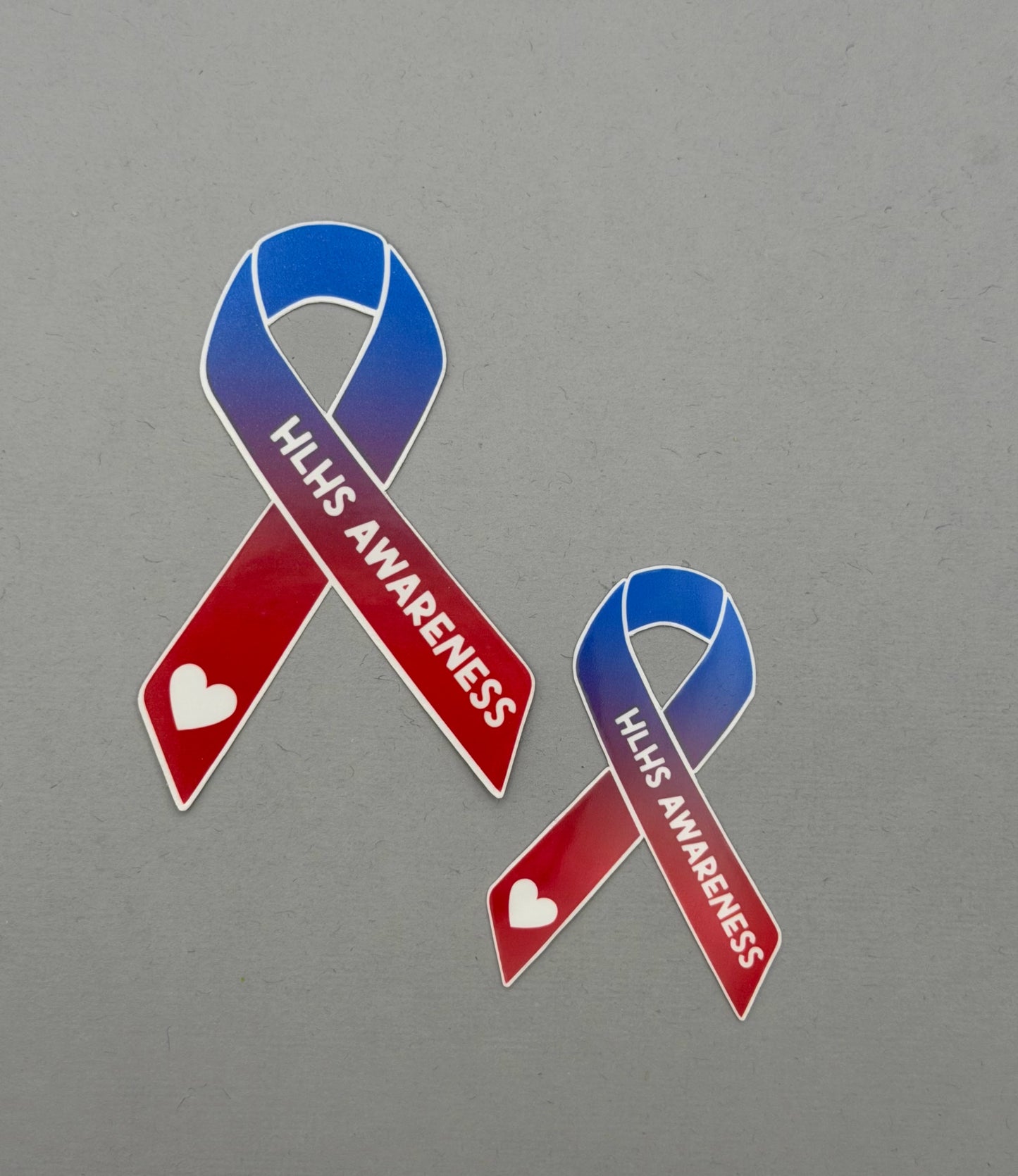 HLHS Awareness Ribbon Sticker