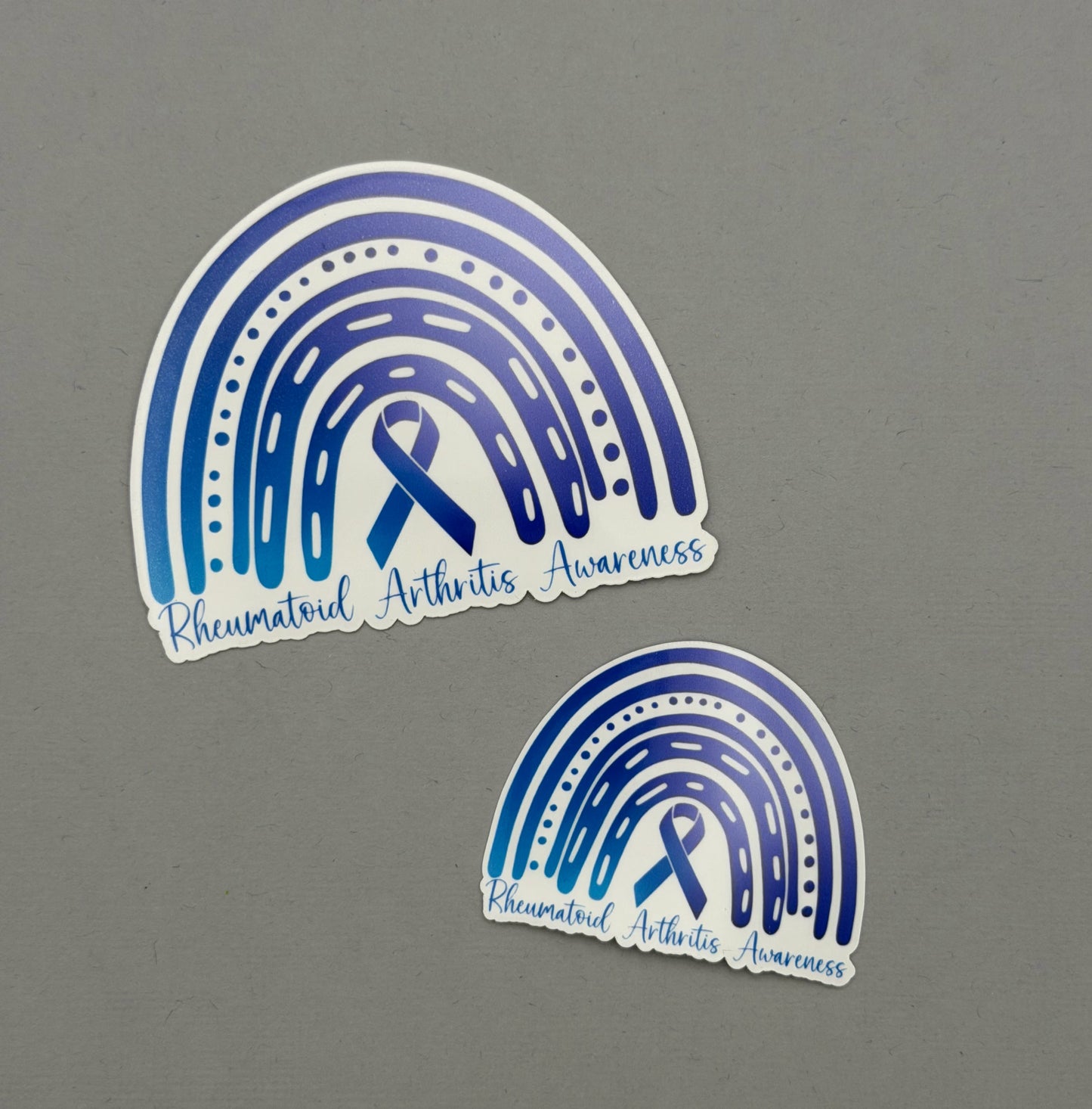 Rheumatoid Arthritis Awareness Rainbow Sticker
