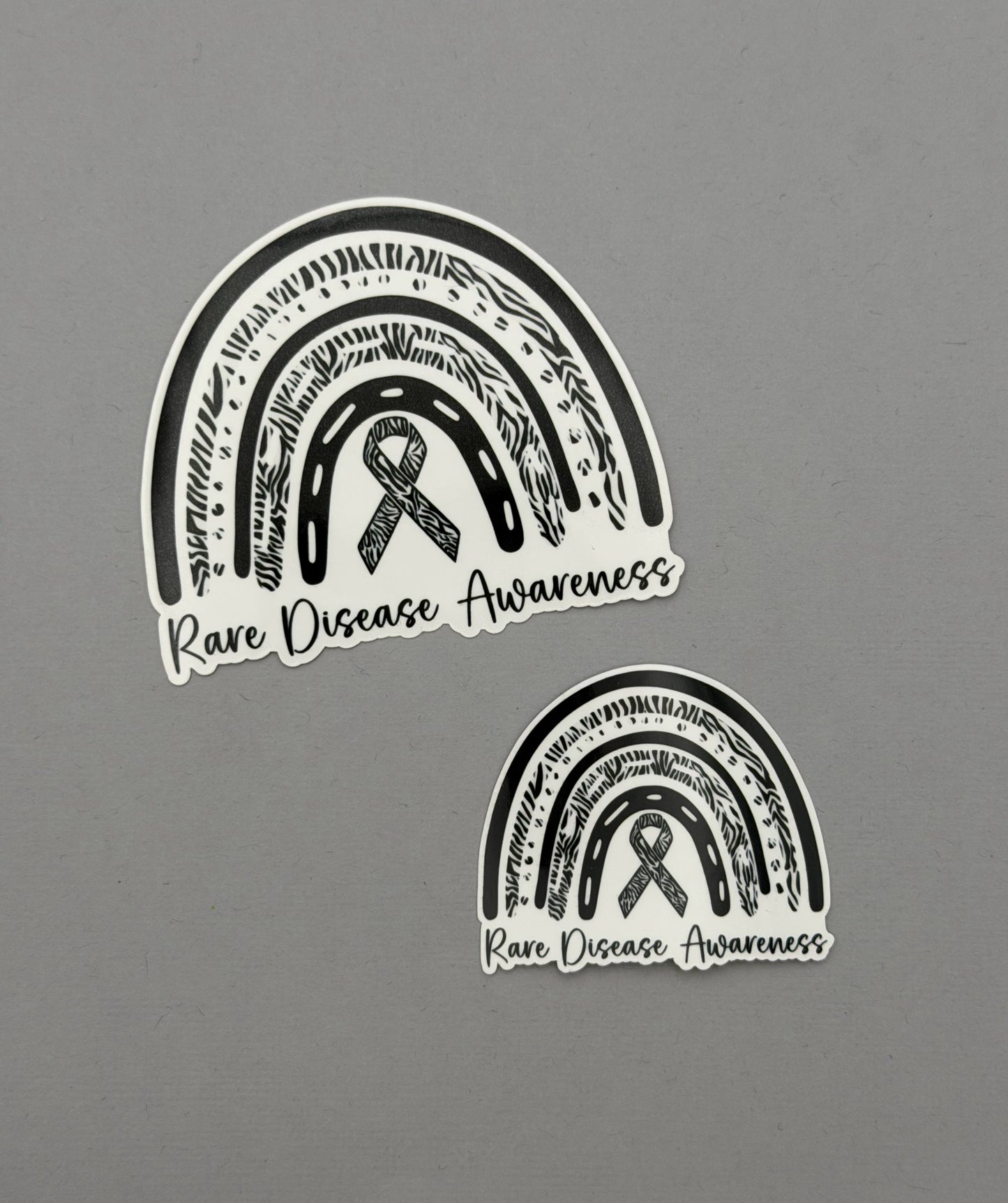 Rare Disease Awareness Rainbow Sticker