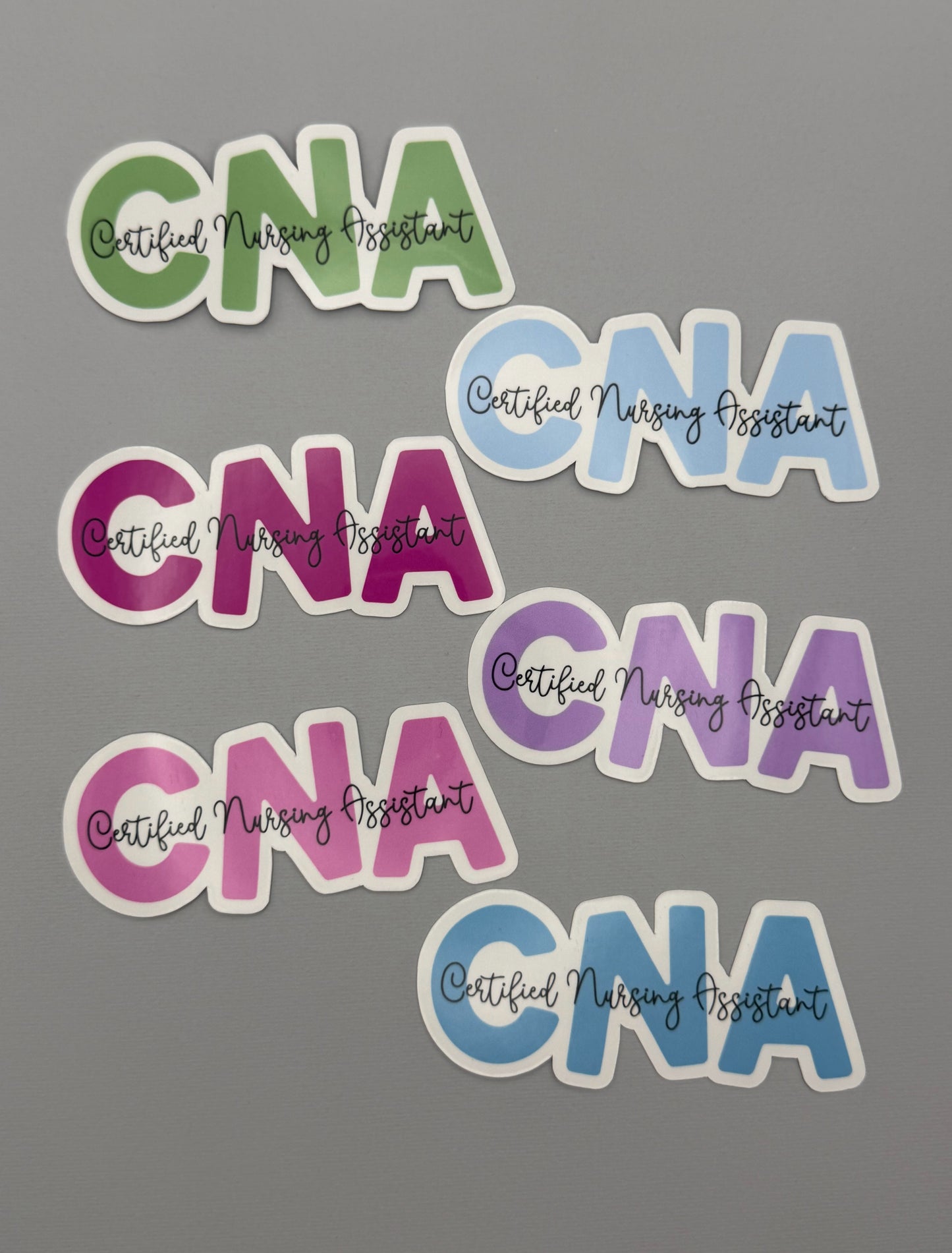 Certified Nursing Assistant Sticker or Magnet