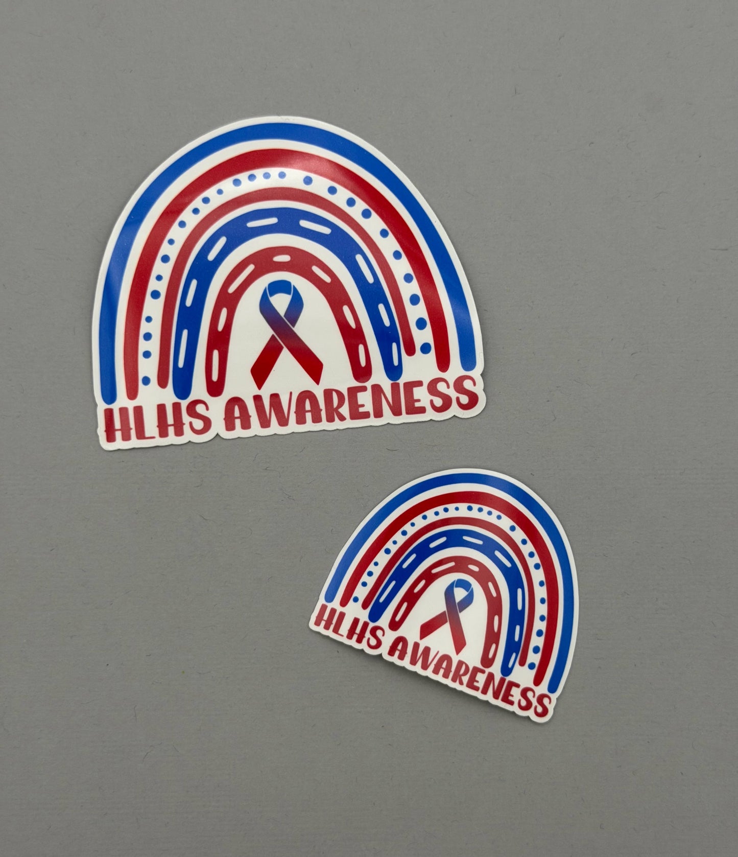 HLHS Awareness Rainbow Sticker