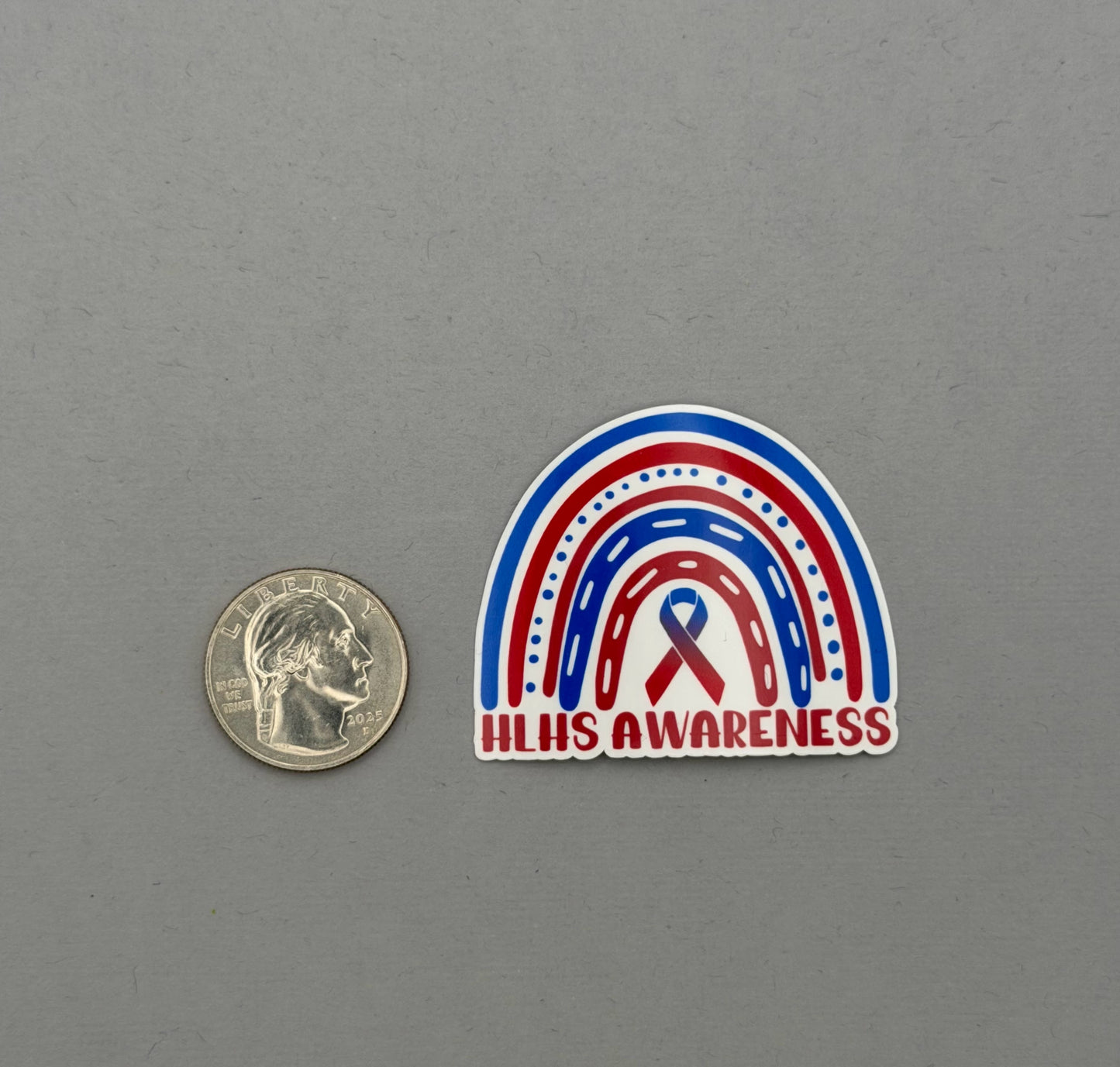 HLHS Awareness Rainbow Sticker