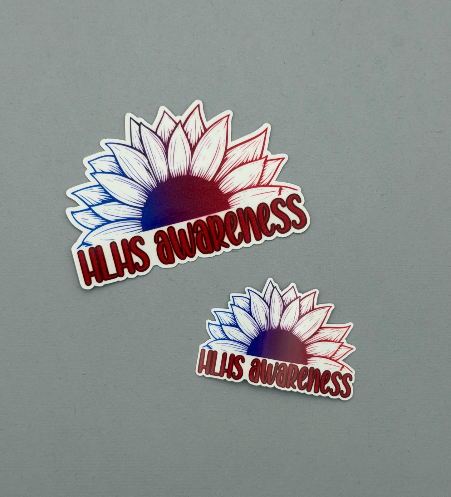 HLHS Awareness Sunflower Sticker