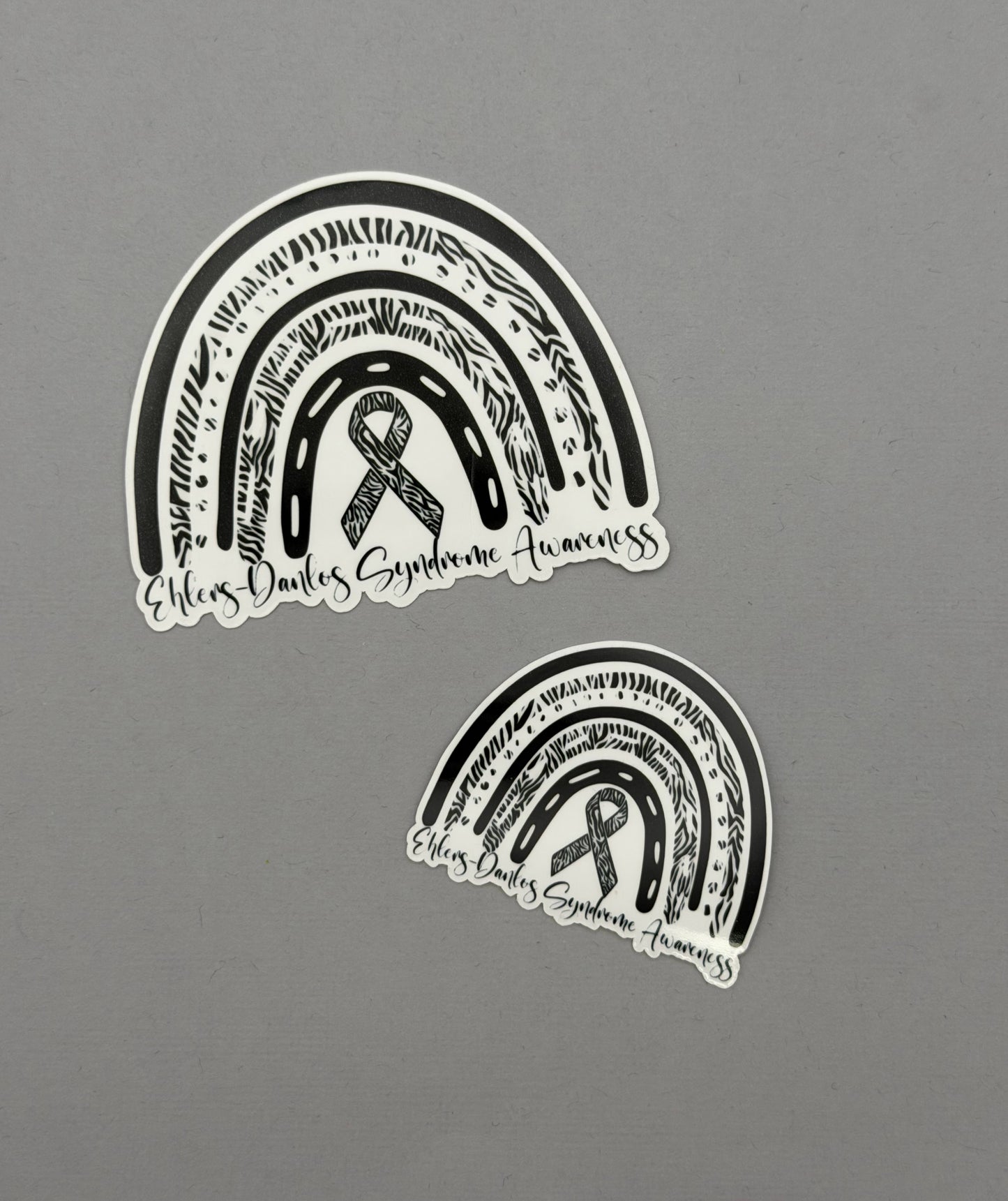 Ehlers–Danlos Syndrome Awareness Rainbow Sticker
