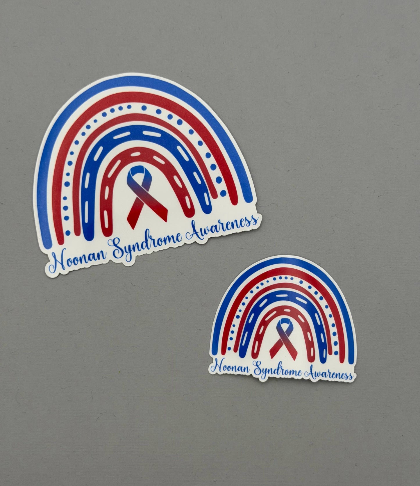Noonan Syndrome Awareness Rainbow Sticker