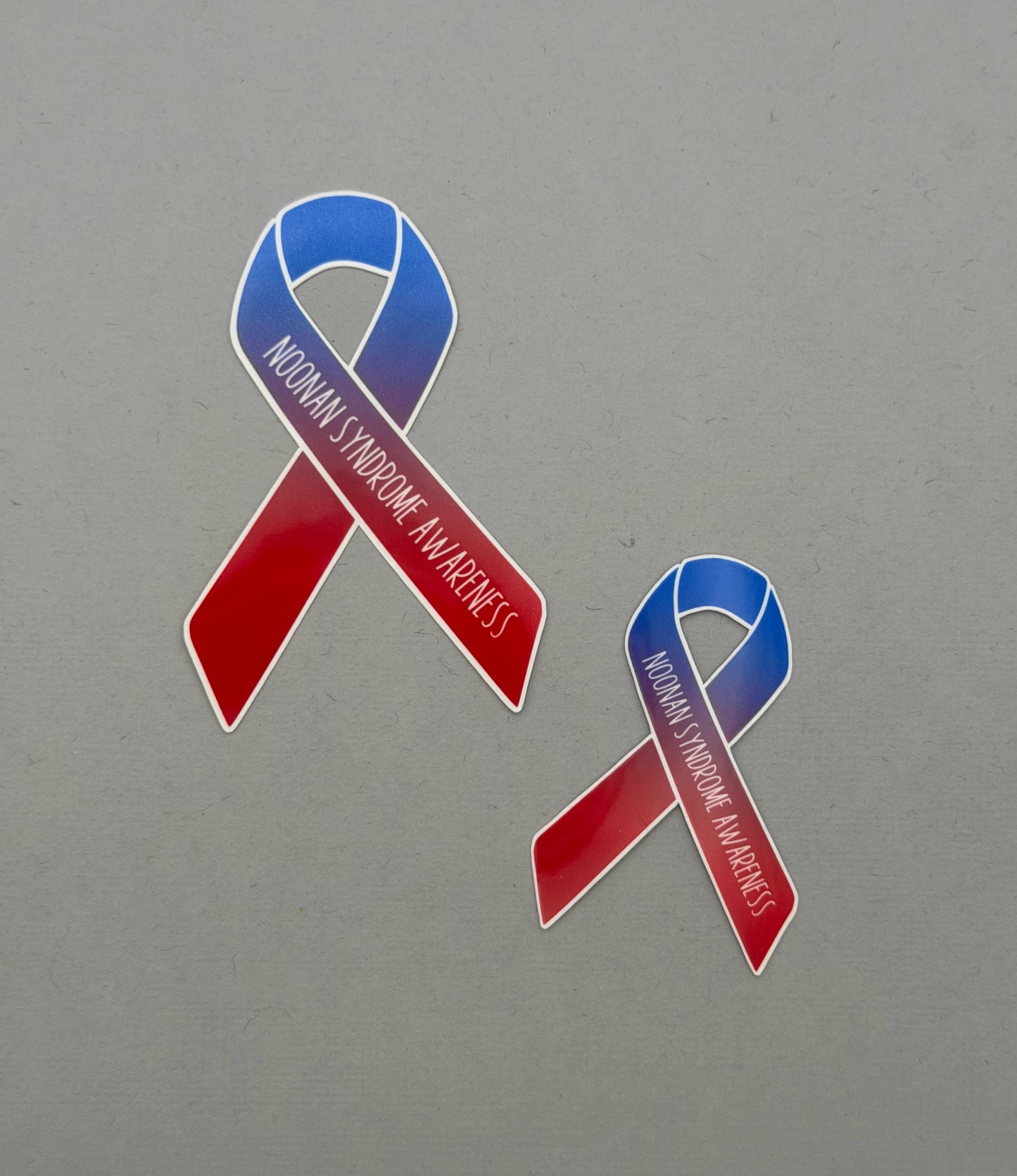 Noonan Syndrome Awareness Ribbon Sticker