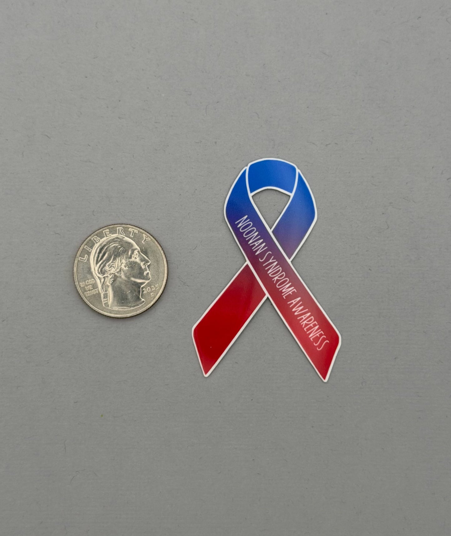 Noonan Syndrome Awareness Ribbon Sticker