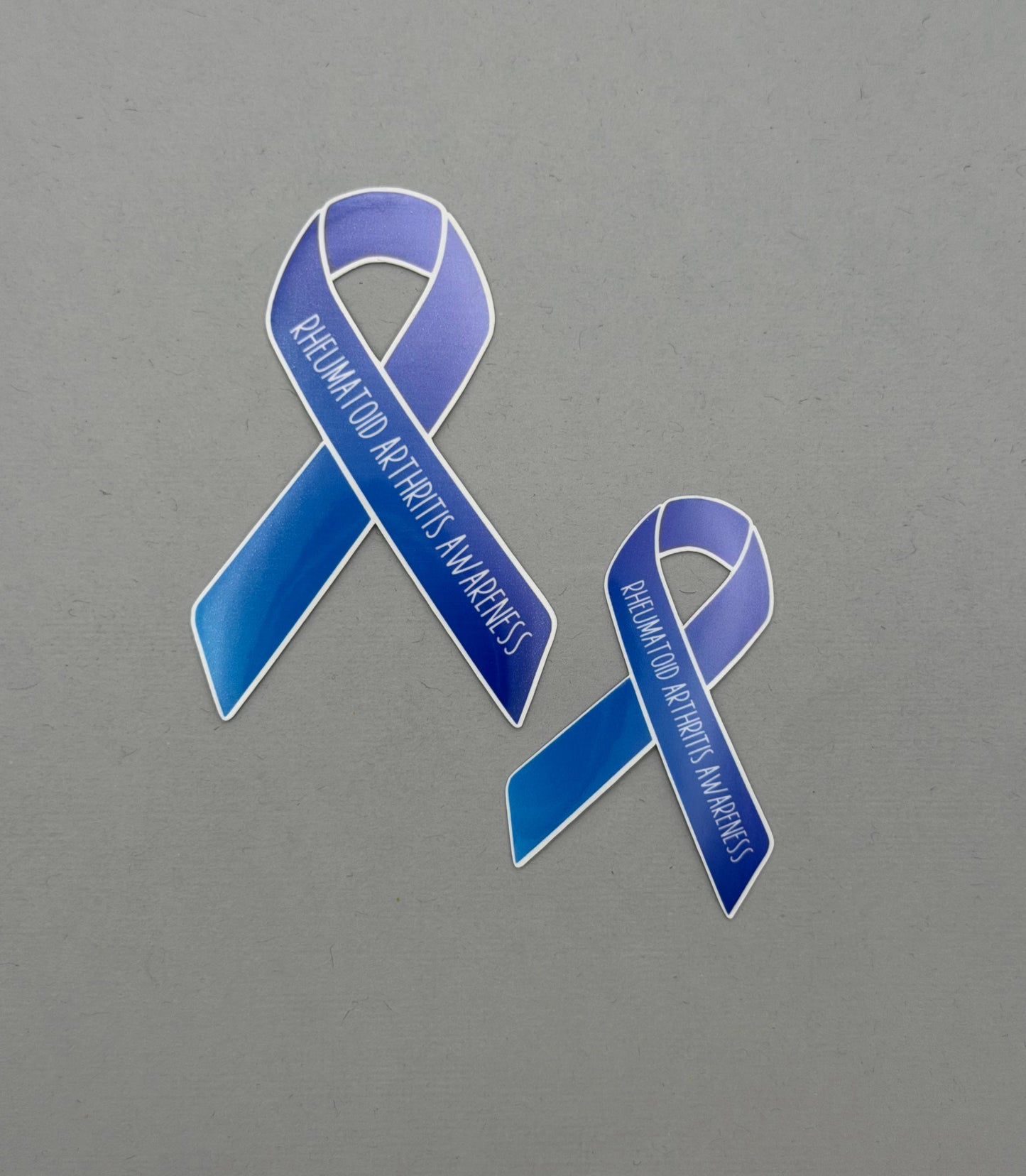 Rheumatoid Arthritis Awareness Ribbon Sticker