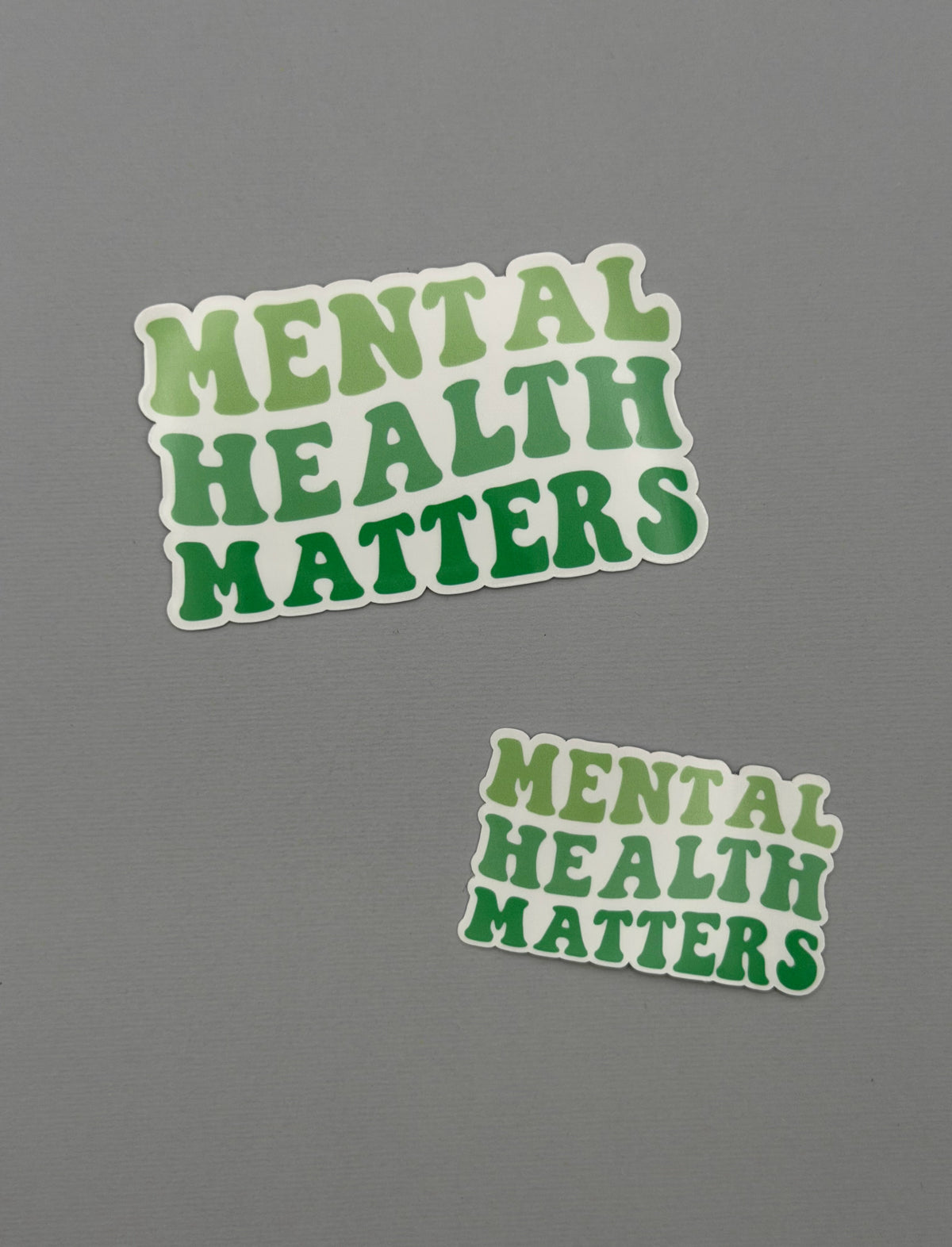 Mental Health Matters Sticker or Magnet