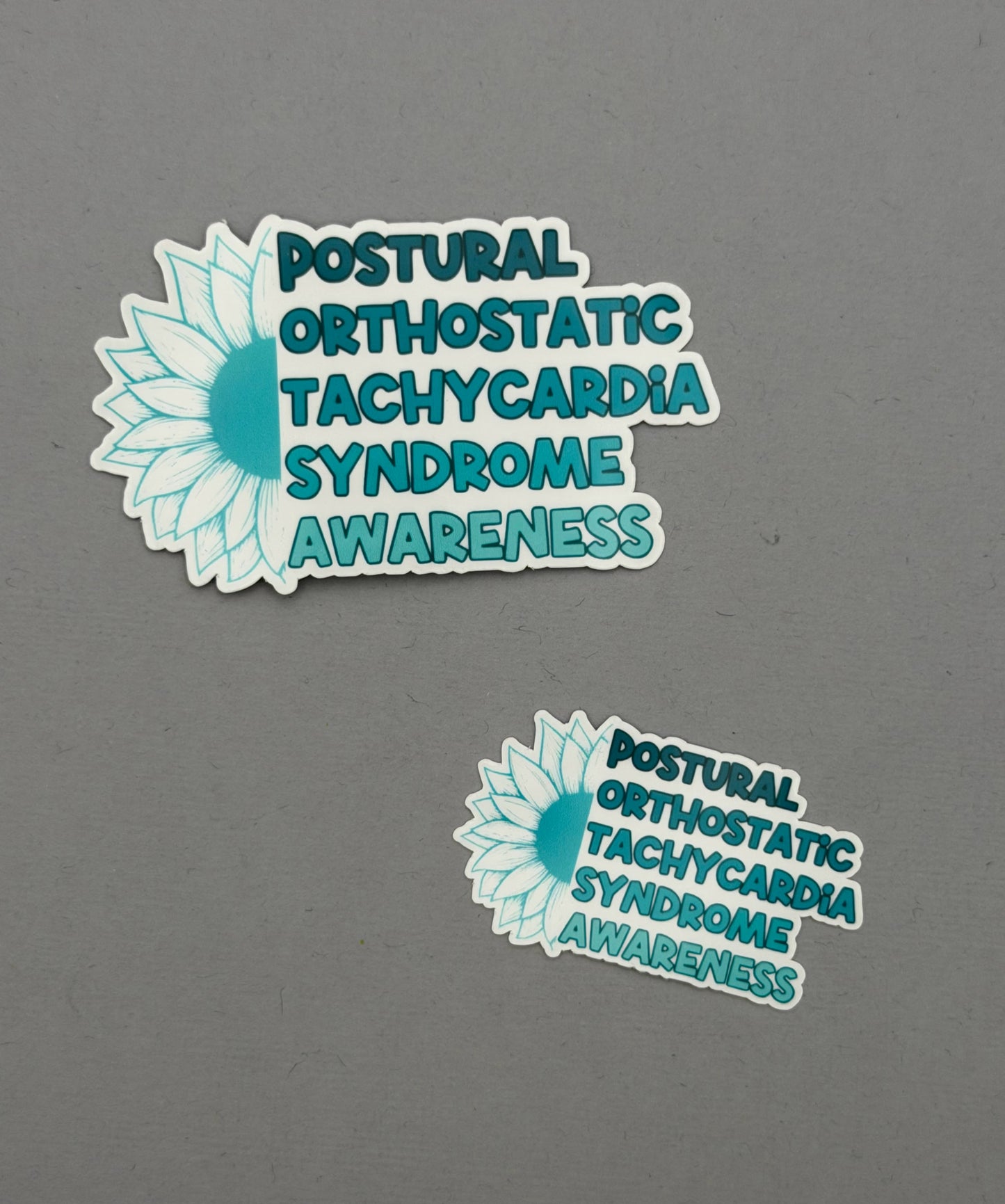 POTS Awareness Sunflower Sticker