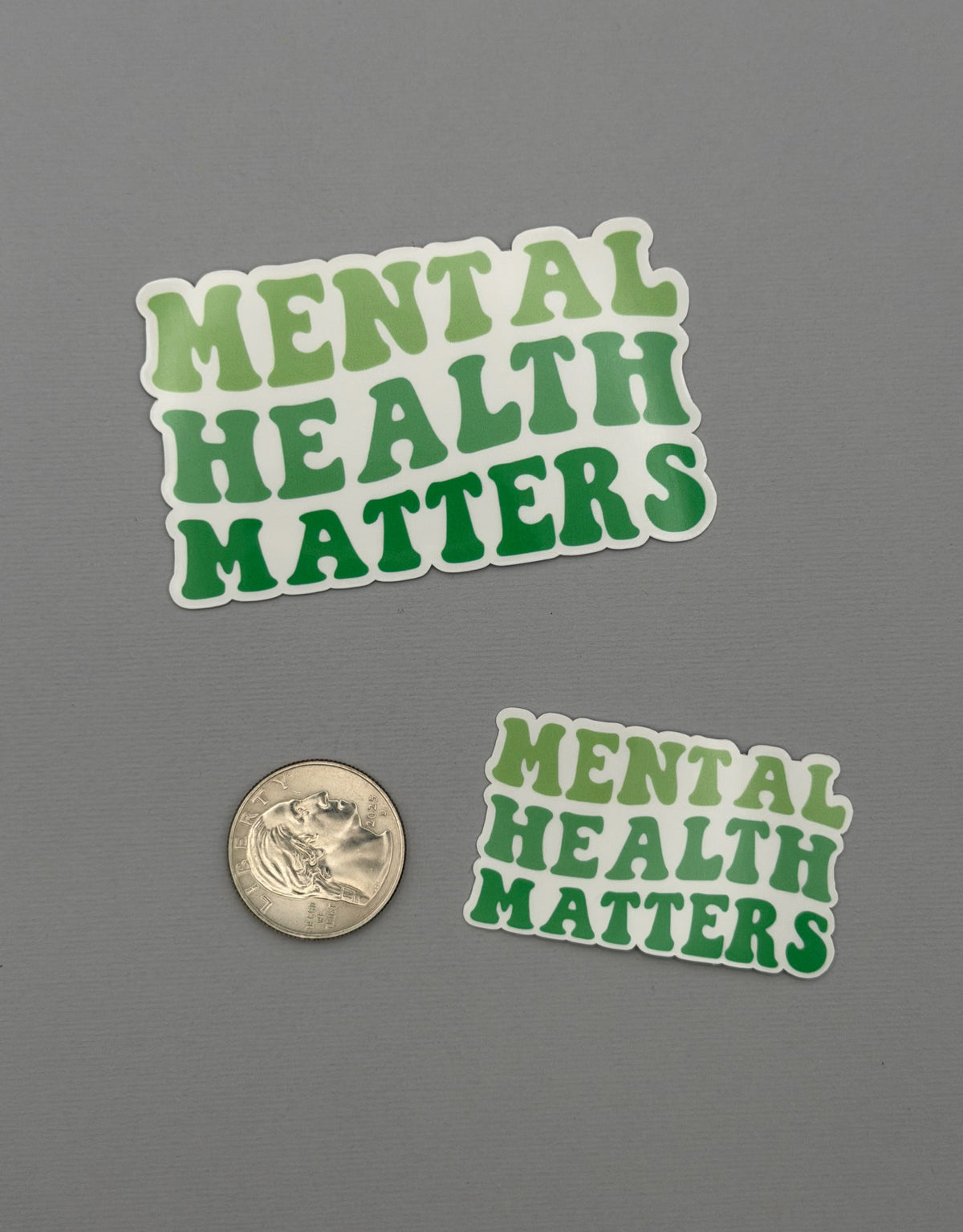 Mental Health Matters Sticker or Magnet