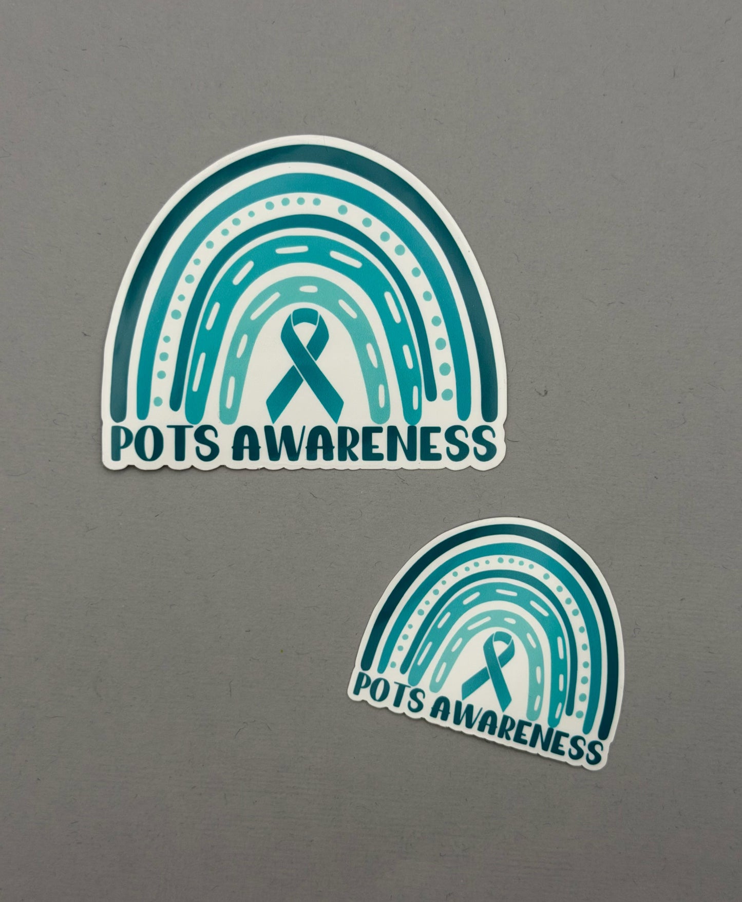 POTS Awareness Rainbow Sticker