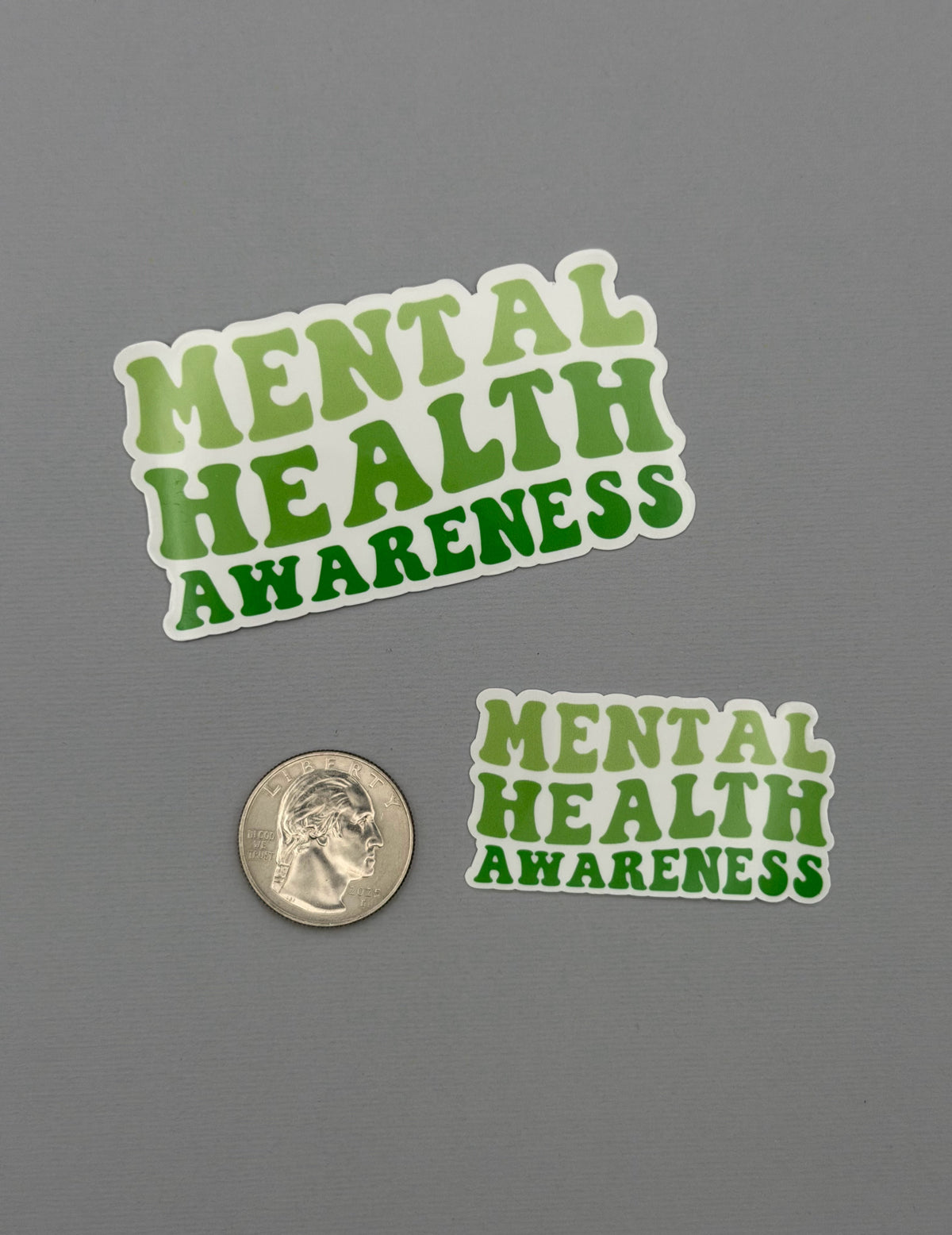 Mental Health Awareness Sticker or Magnet
