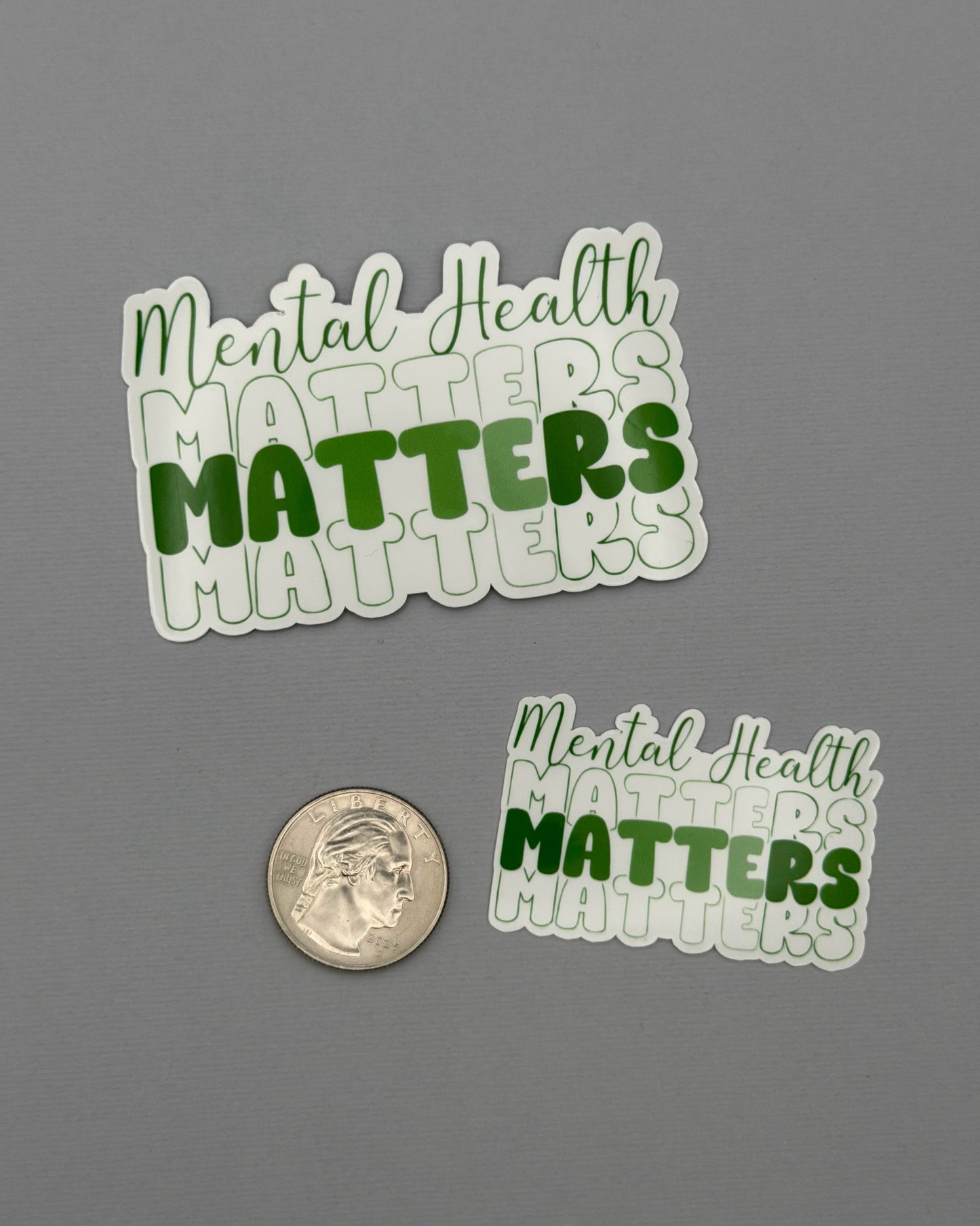 Mental Health Matters Sticker or Magnet