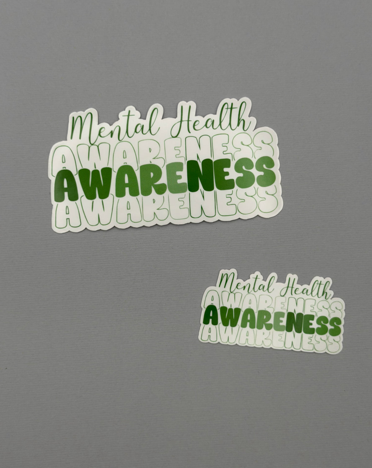 Mental Health Awareness Sticker or Magnet