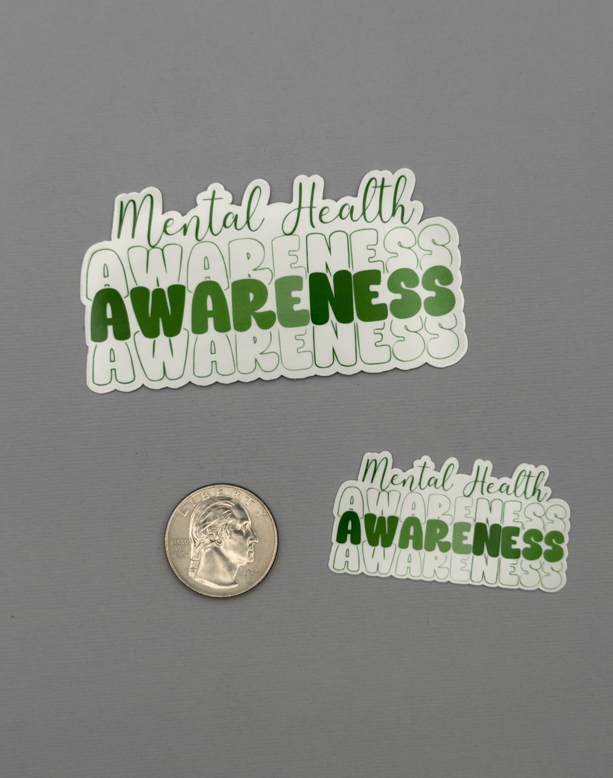 Mental Health Awareness Sticker or Magnet