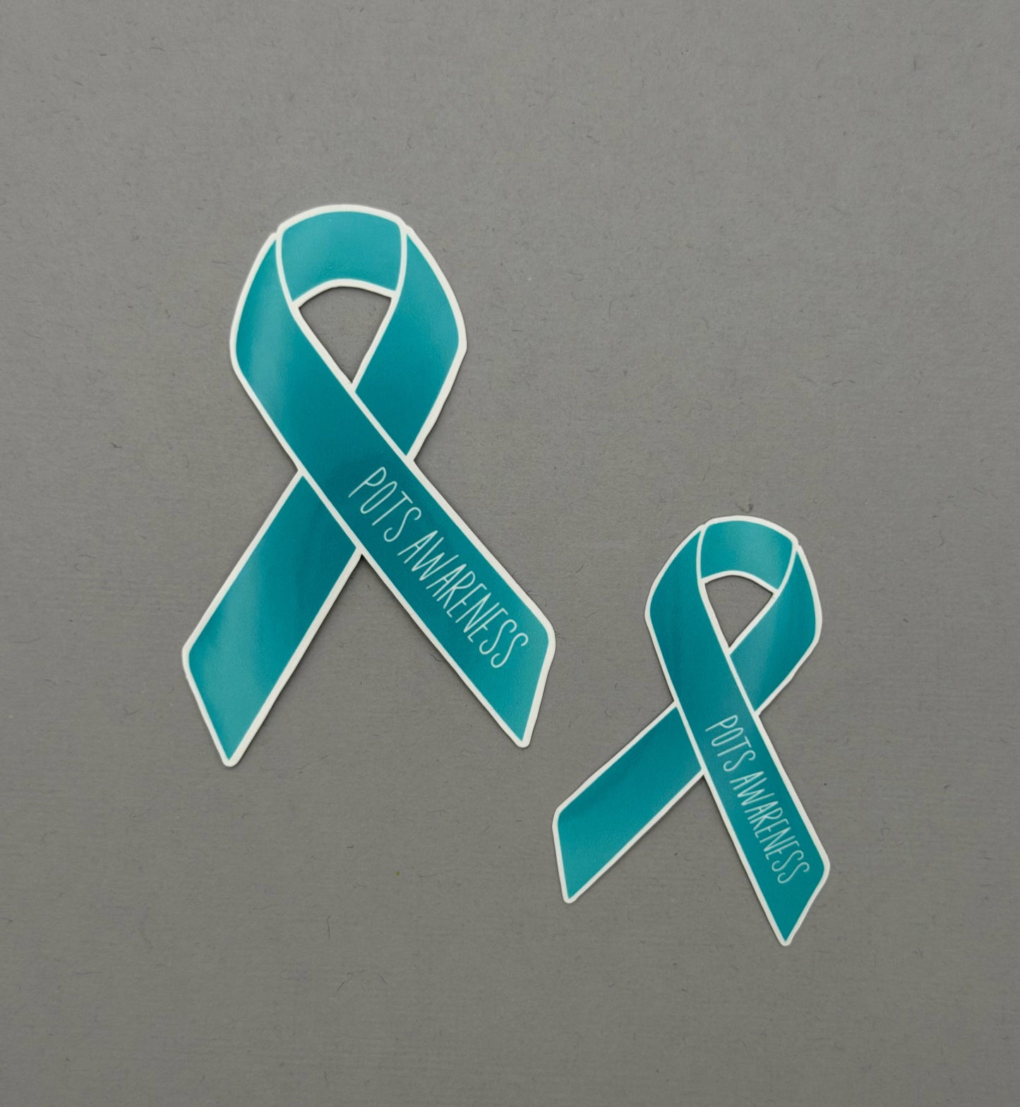 POTS Awareness Ribbon Sticker