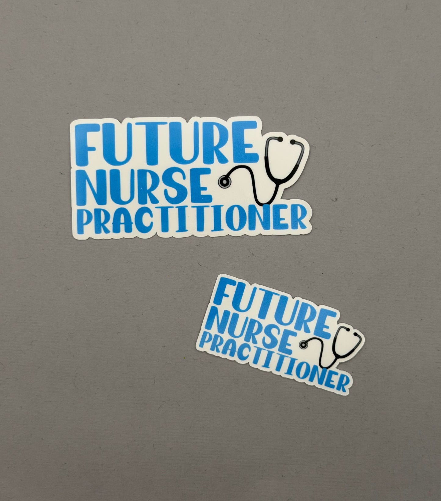 Future Nurse Practitioner Sticker