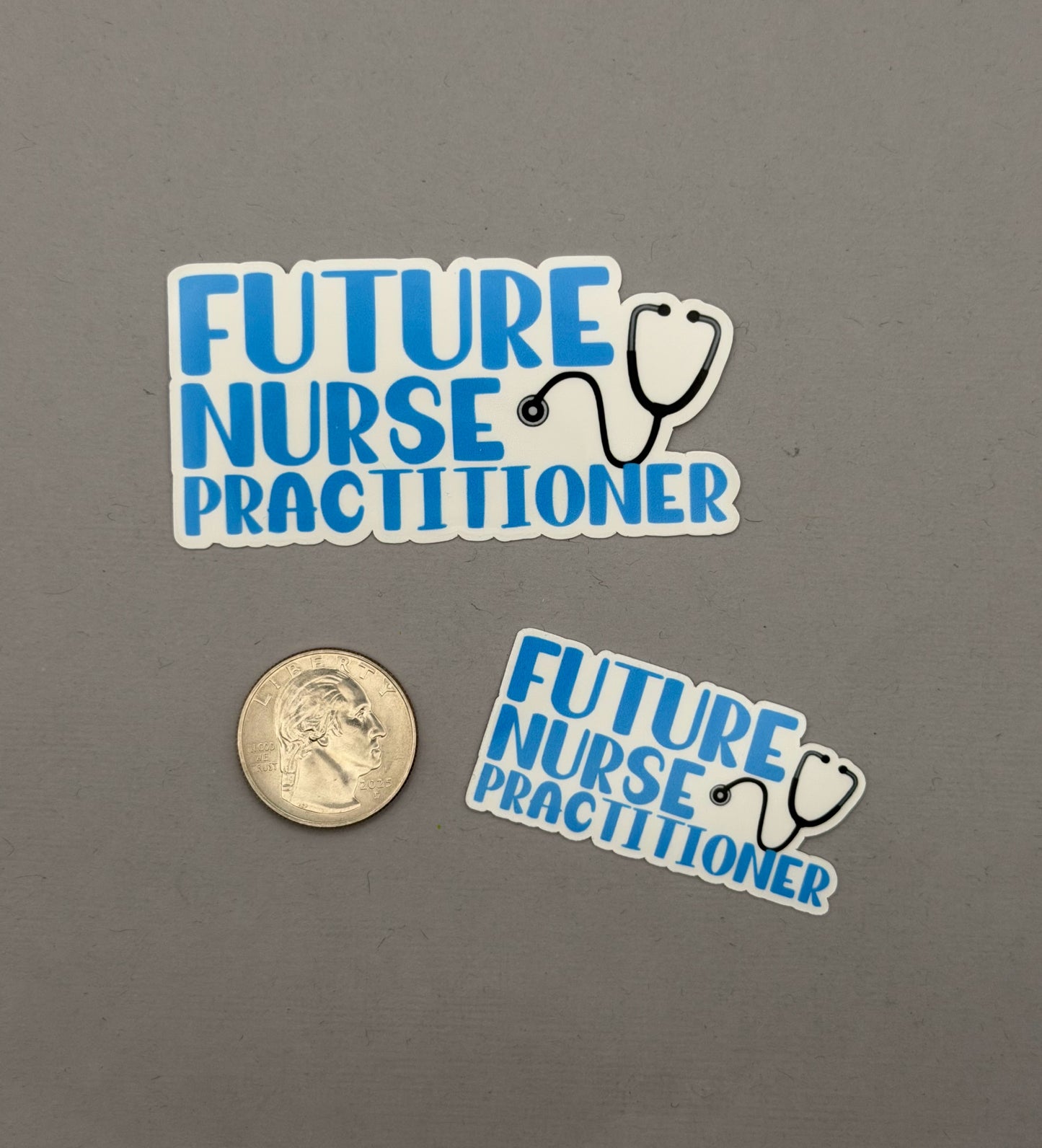 Future Nurse Practitioner Sticker