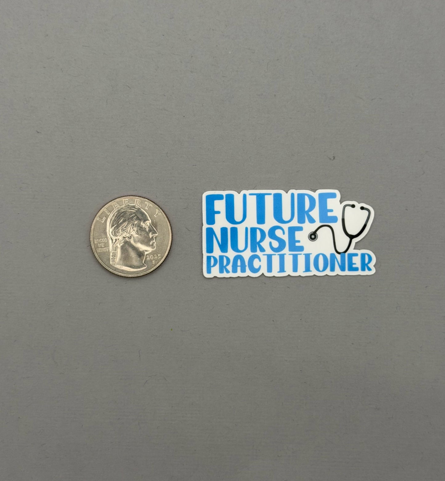 Future Nurse Practitioner Sticker