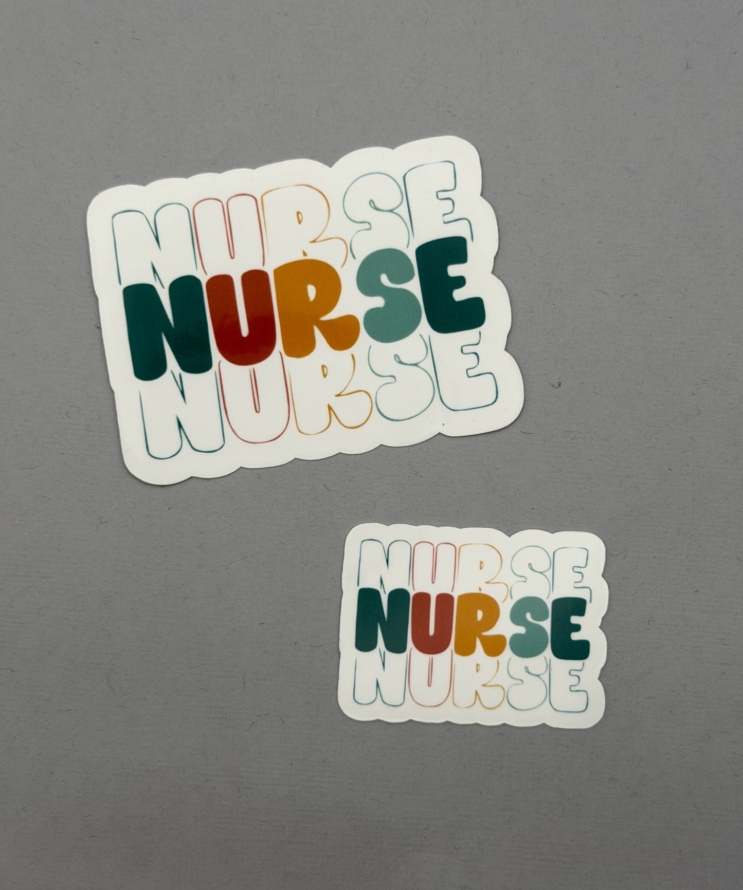 Nurse Sticker