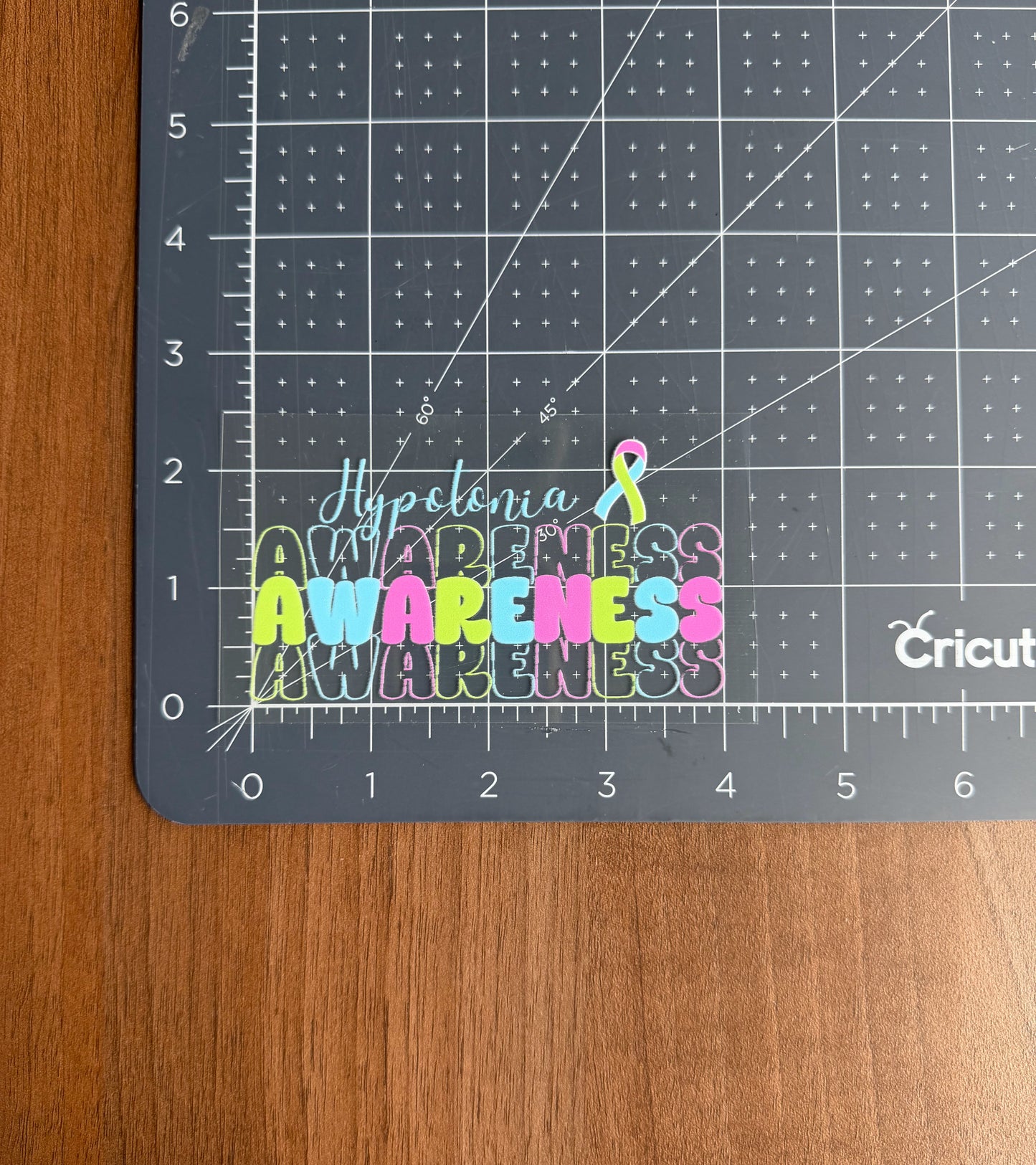 Hypotonia Awareness Car Decal