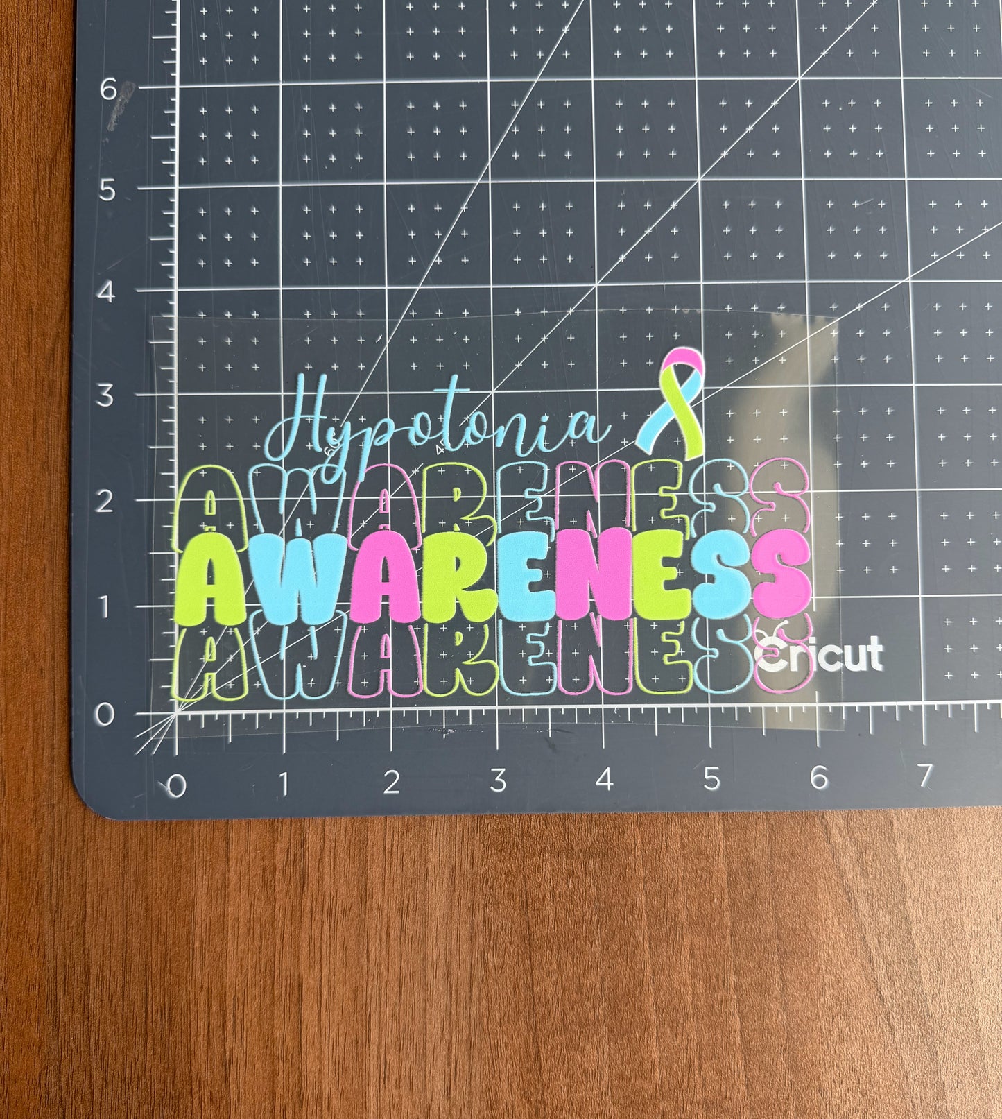 Hypotonia Awareness Car Decal
