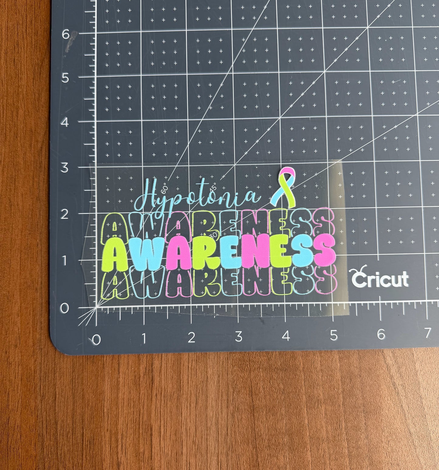 Hypotonia Awareness Car Decal