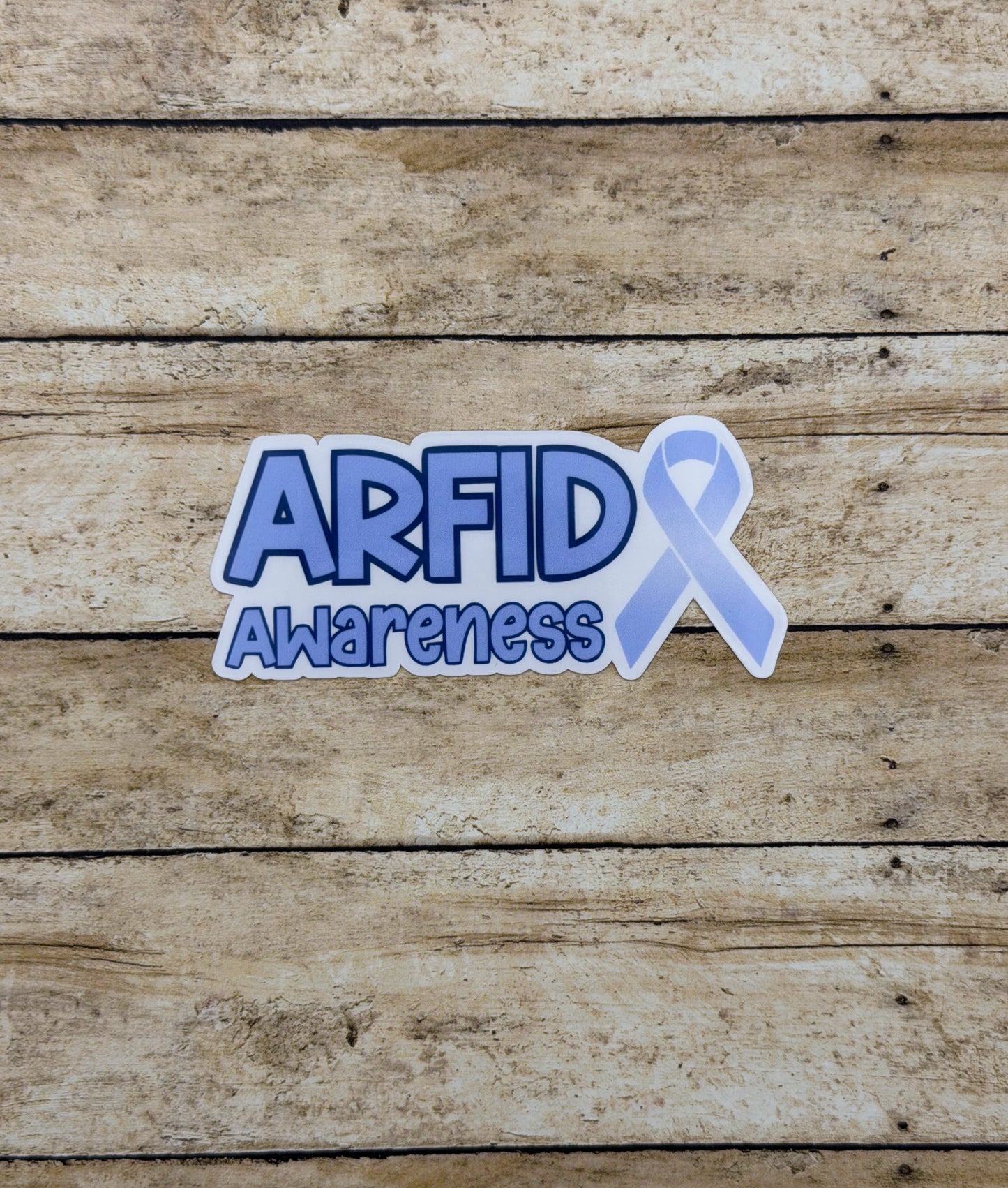 ARFID Awareness with Ribbon Sticker or Magnet