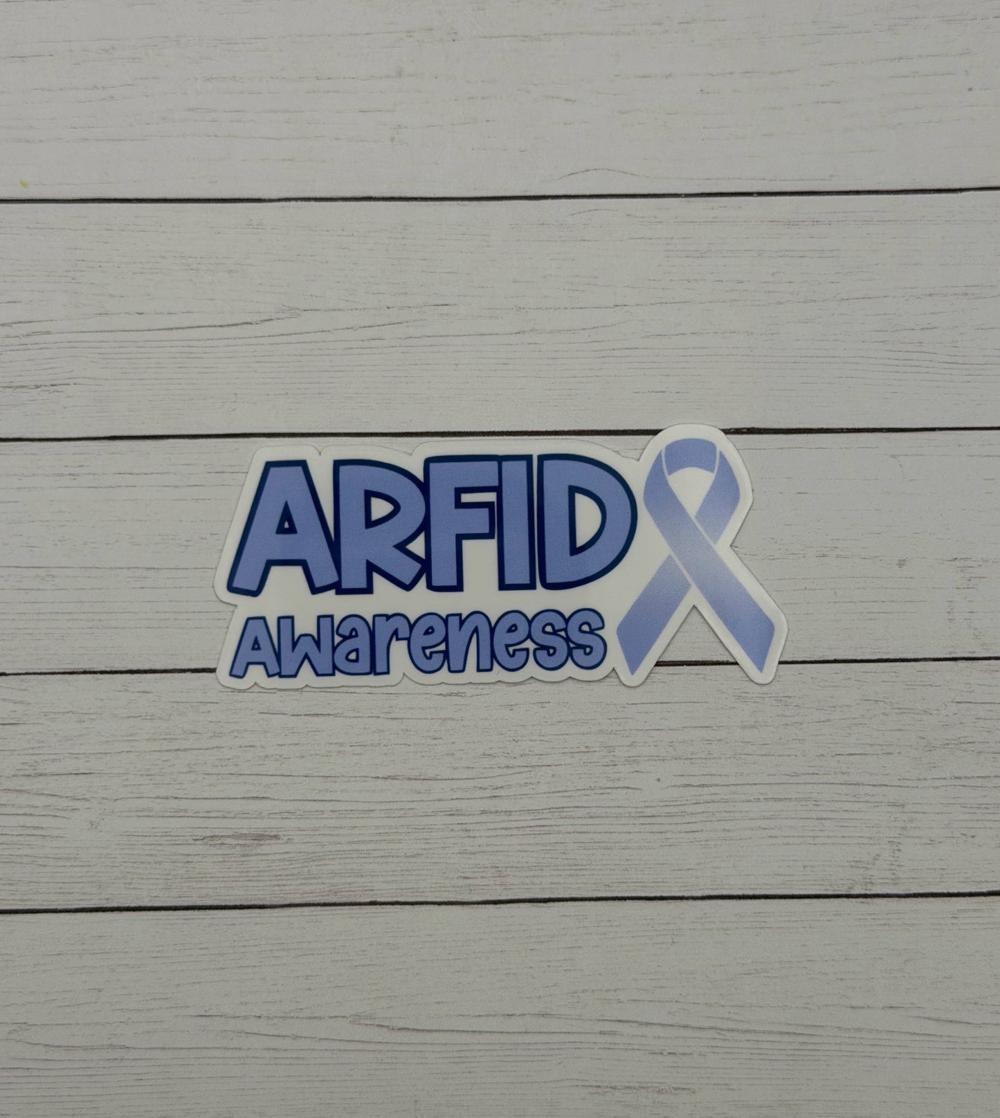ARFID Awareness with Ribbon Sticker or Magnet