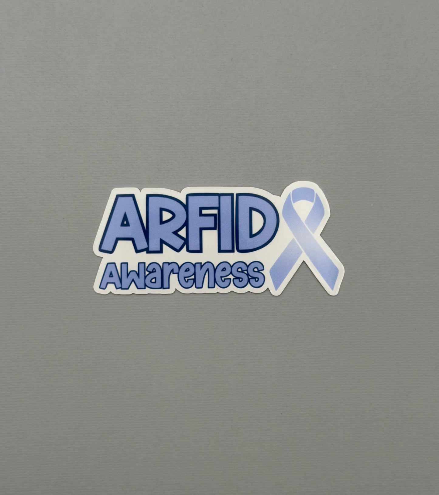 ARFID Awareness with Ribbon Sticker or Magnet