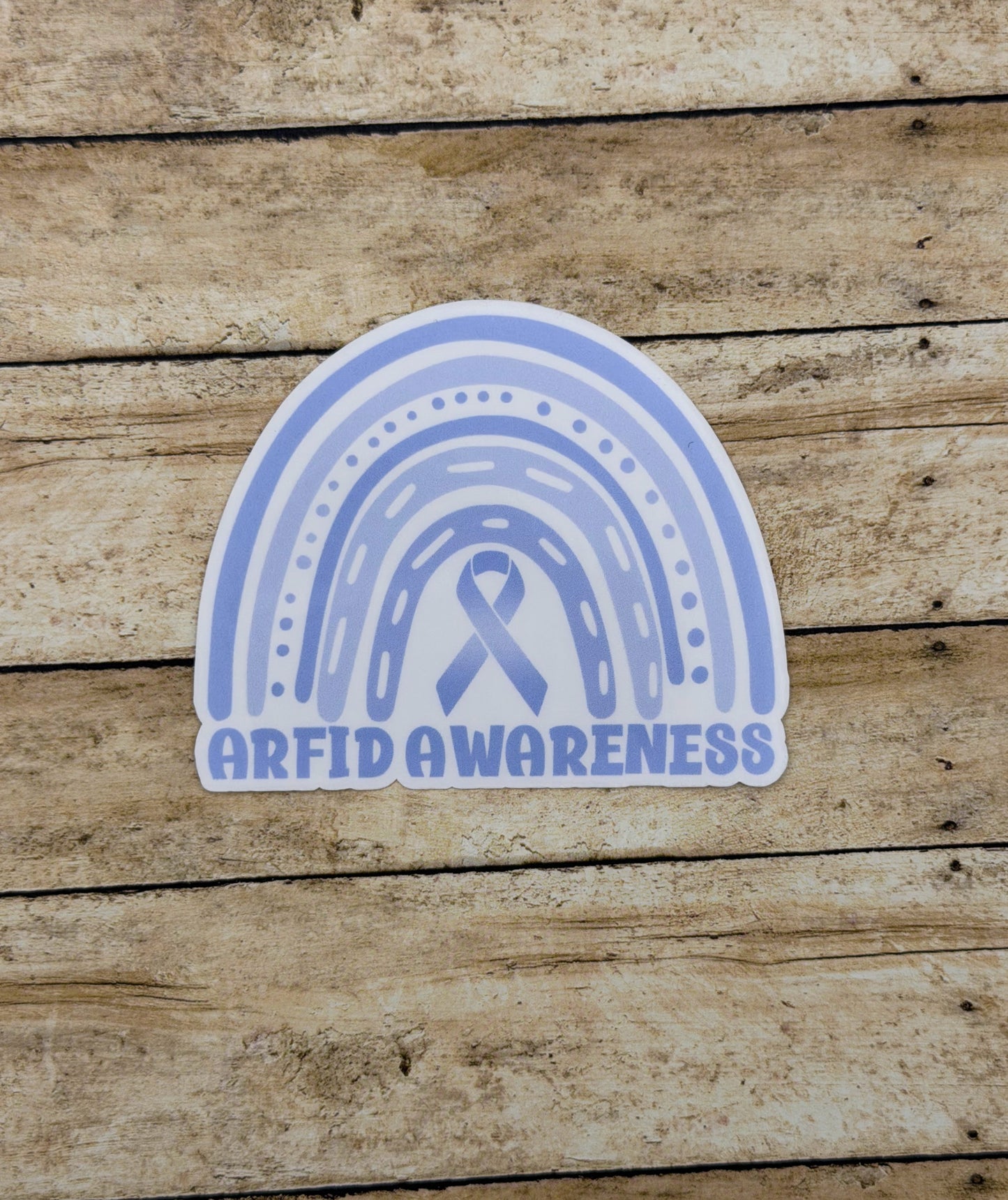 ARFID Awareness Rainbow Sticker or Magnet