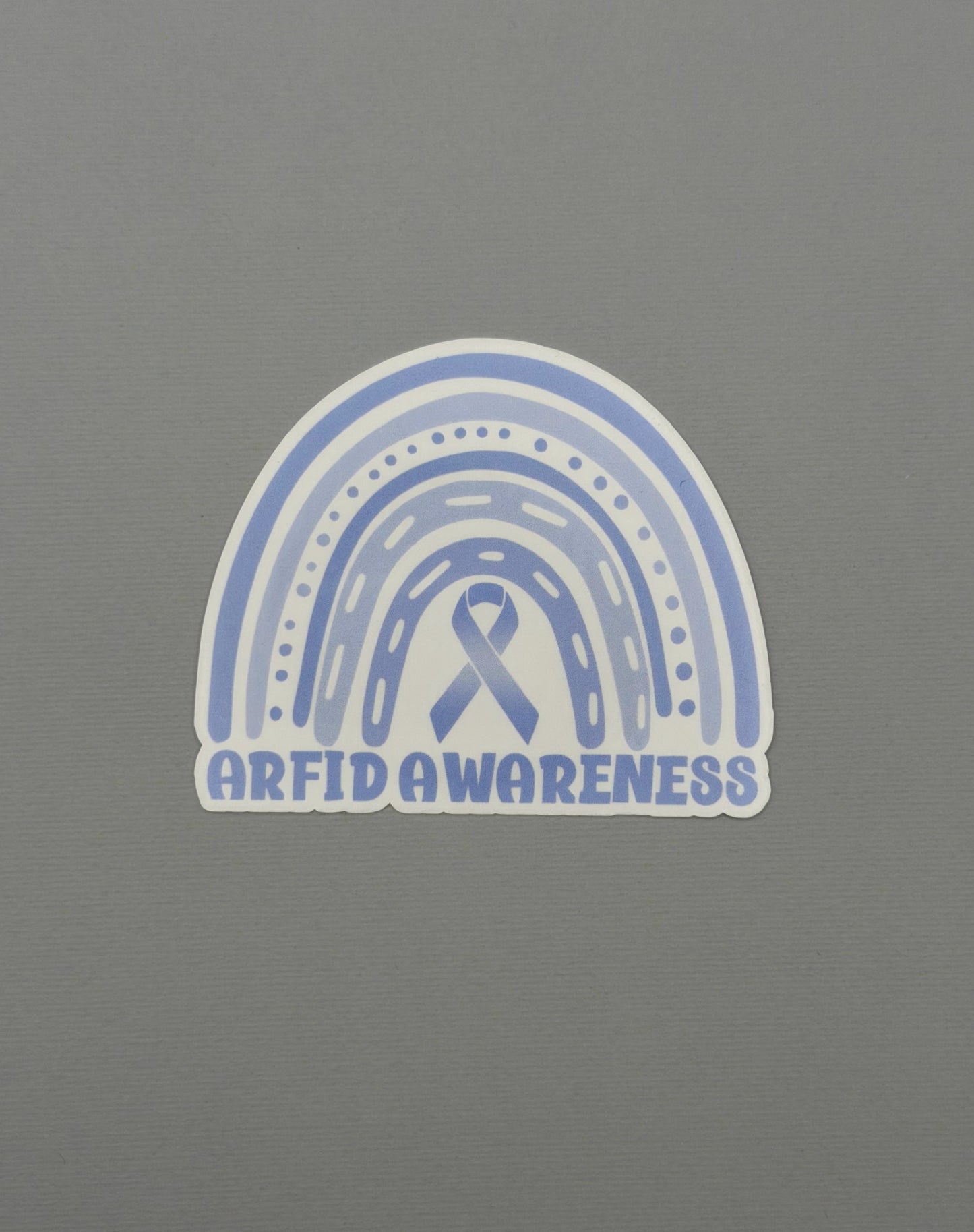ARFID Awareness Rainbow Sticker or Magnet