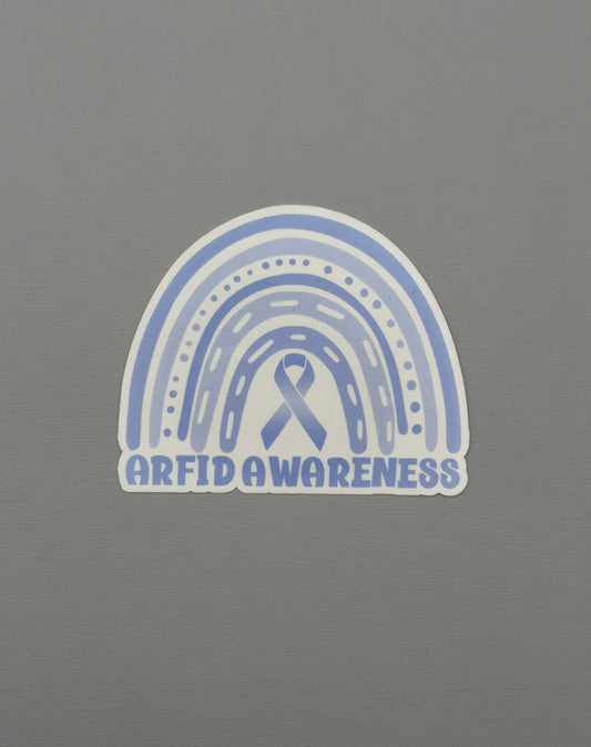 ARFID Awareness Rainbow Sticker or Magnet