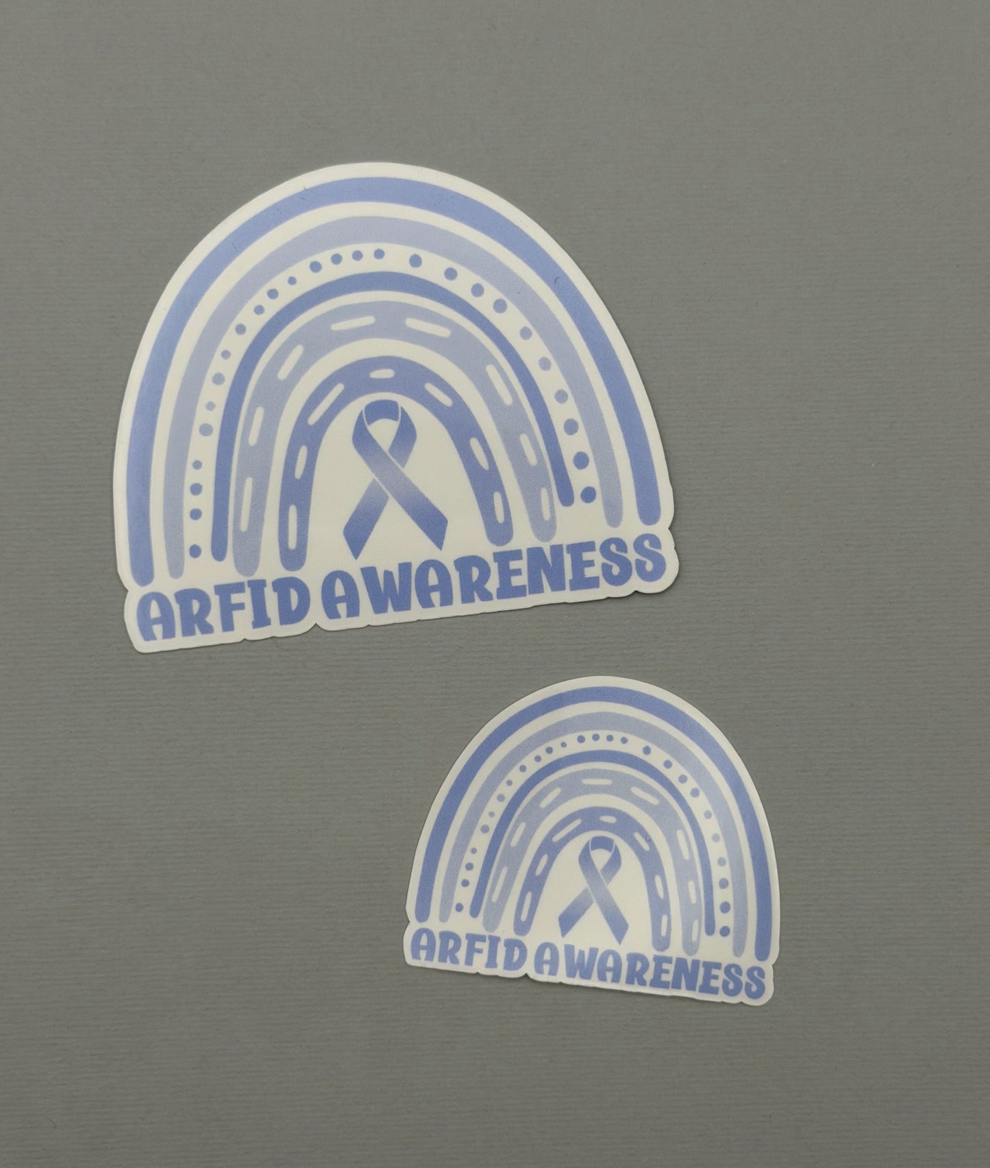 ARFID Awareness Rainbow Sticker or Magnet