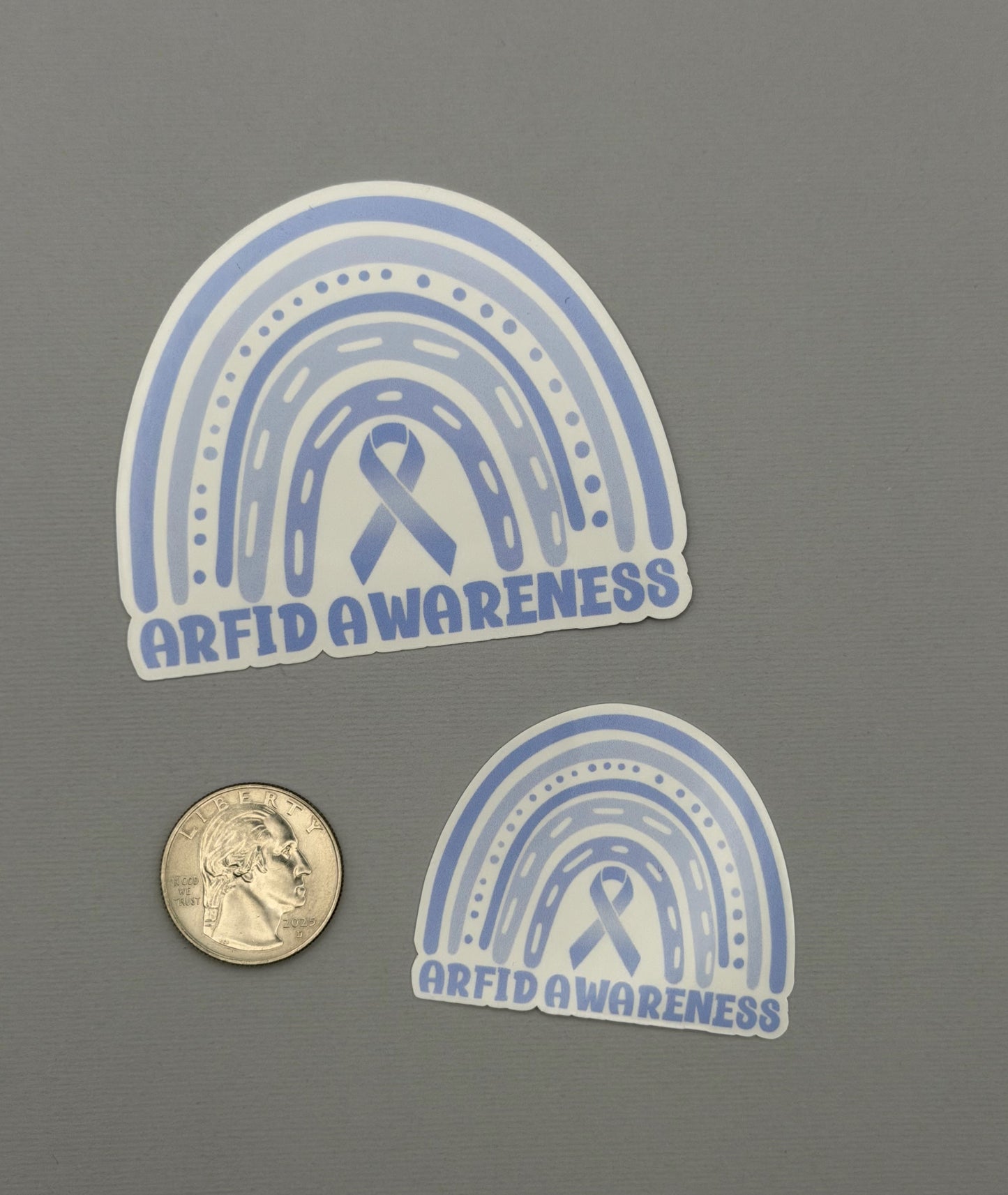 ARFID Awareness Rainbow Sticker or Magnet