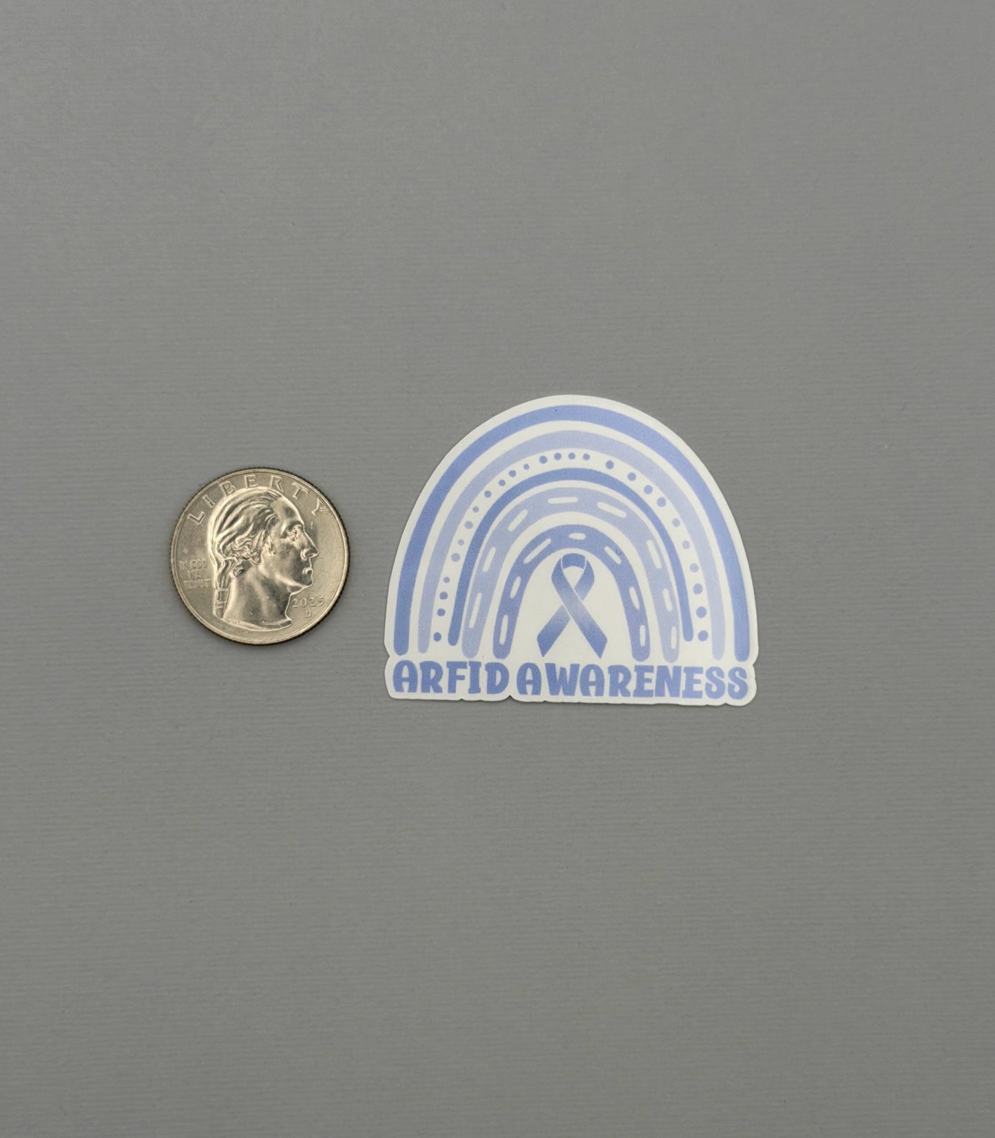 ARFID Awareness Rainbow Sticker or Magnet