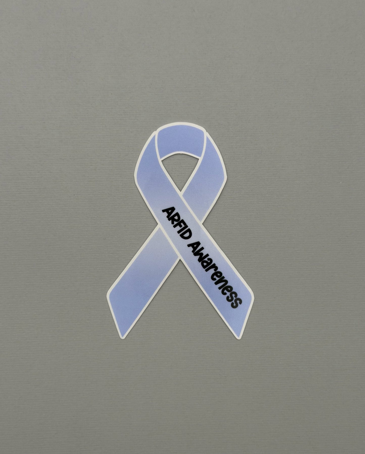 ARFID Awareness Ribbon Sticker or Magnet