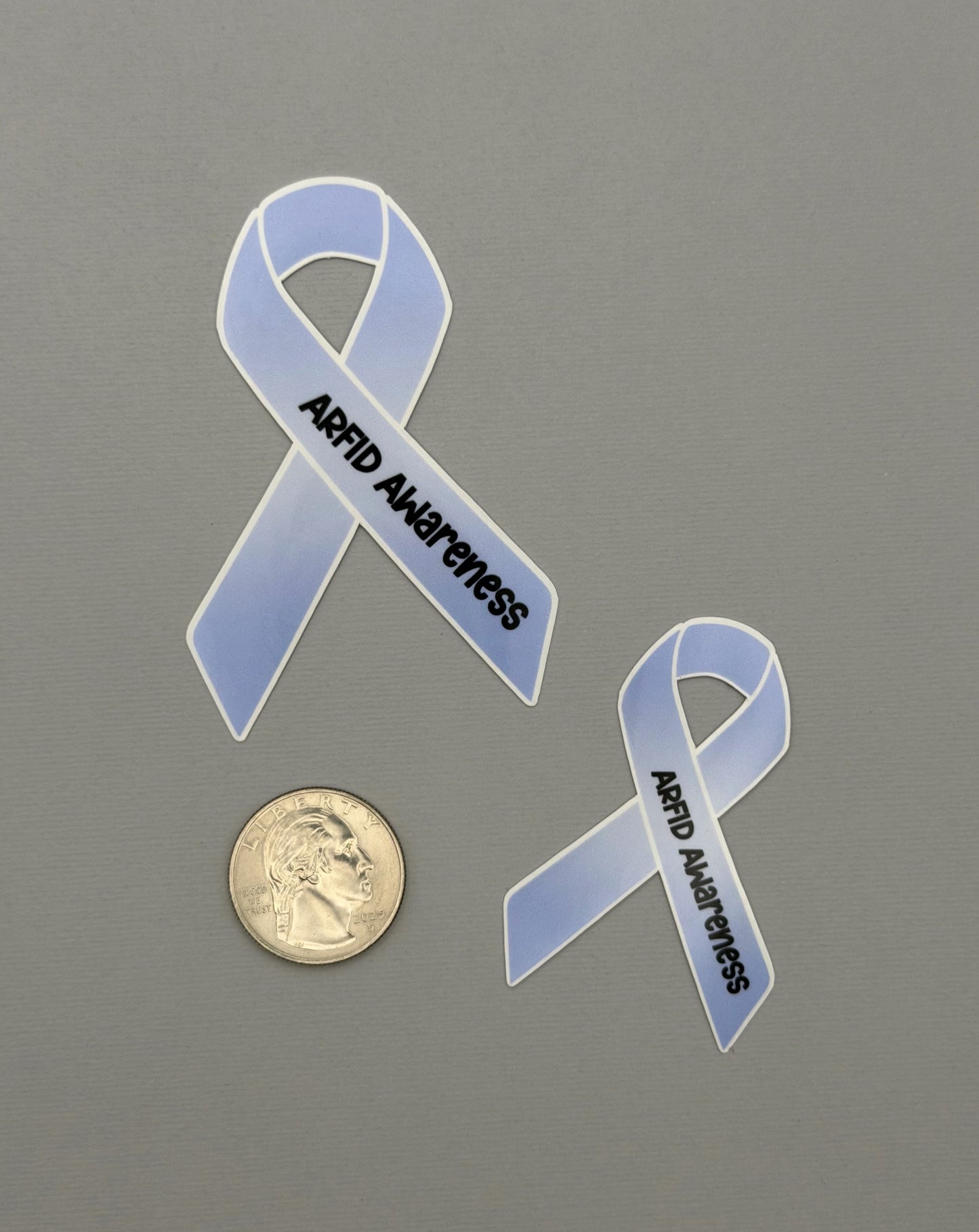ARFID Awareness Ribbon Sticker or Magnet