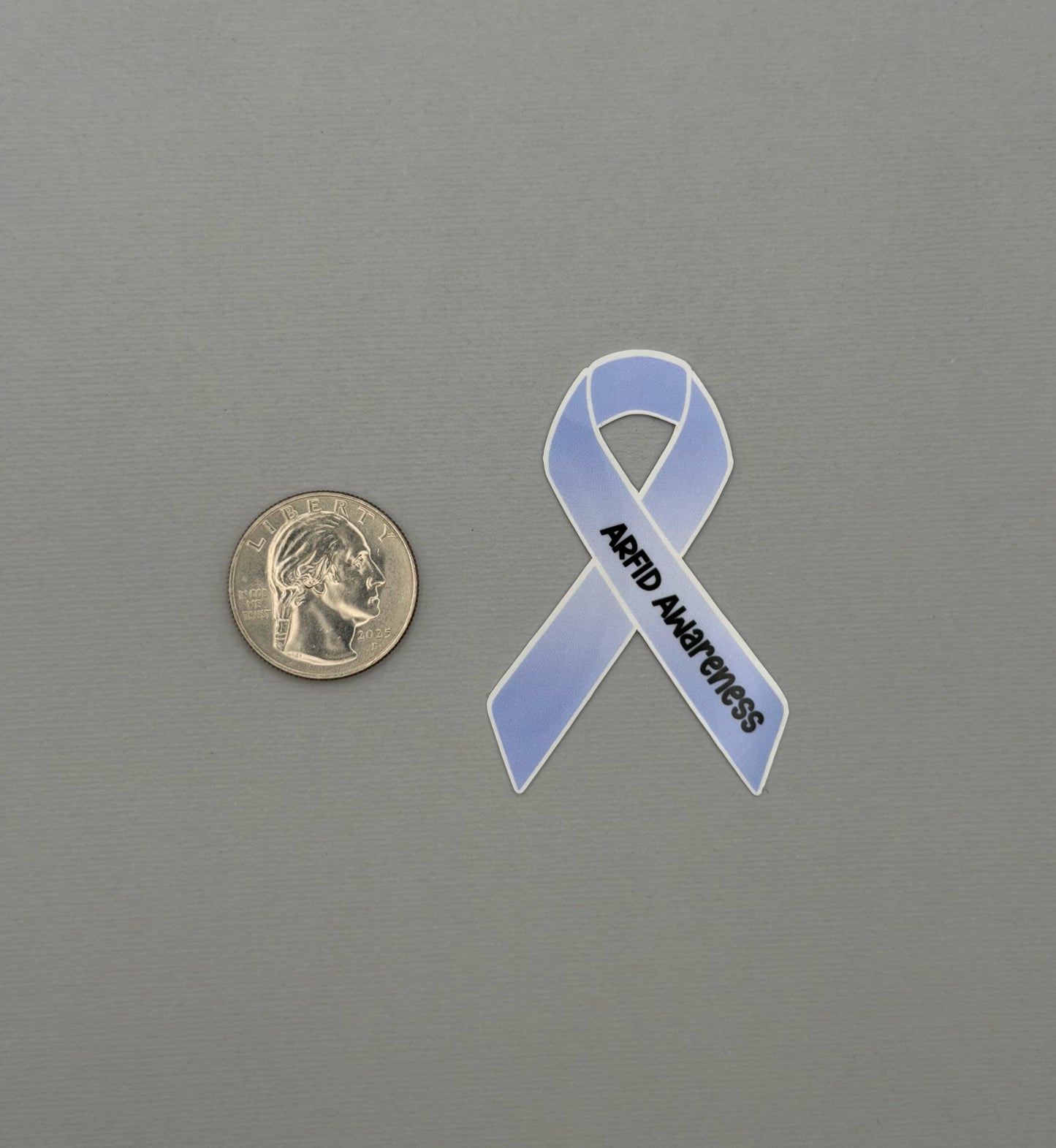 ARFID Awareness Ribbon Sticker or Magnet