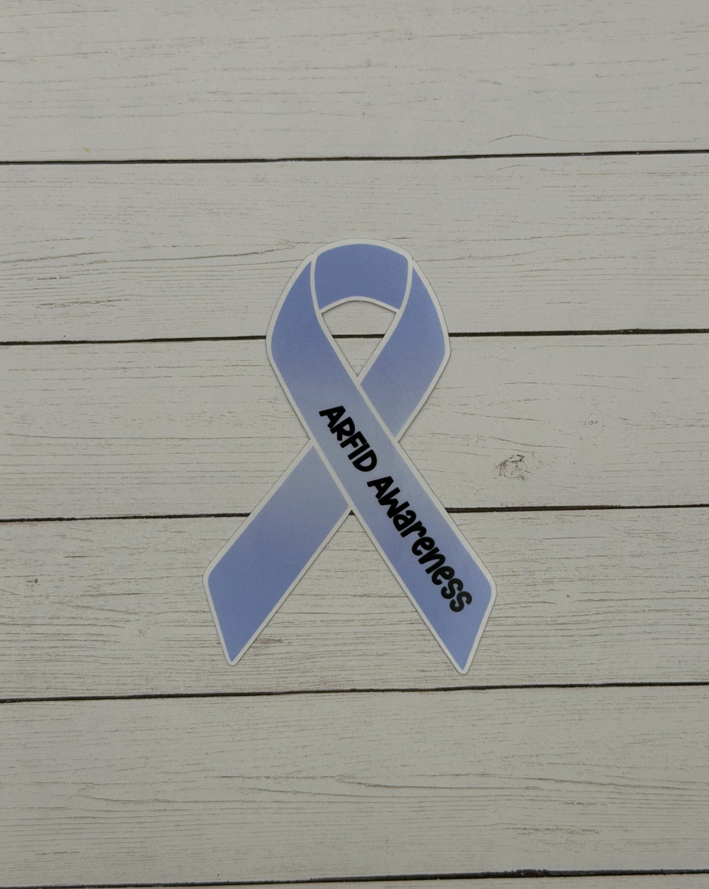 ARFID Awareness Ribbon Sticker or Magnet