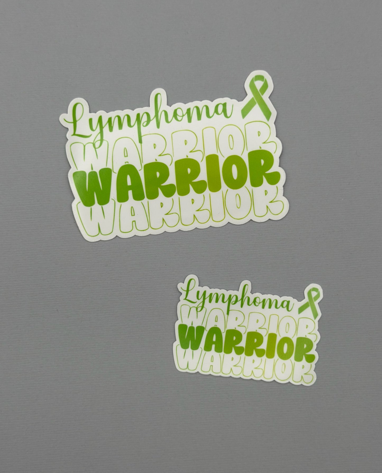 Lymphoma Warrior Sticker or Magnet