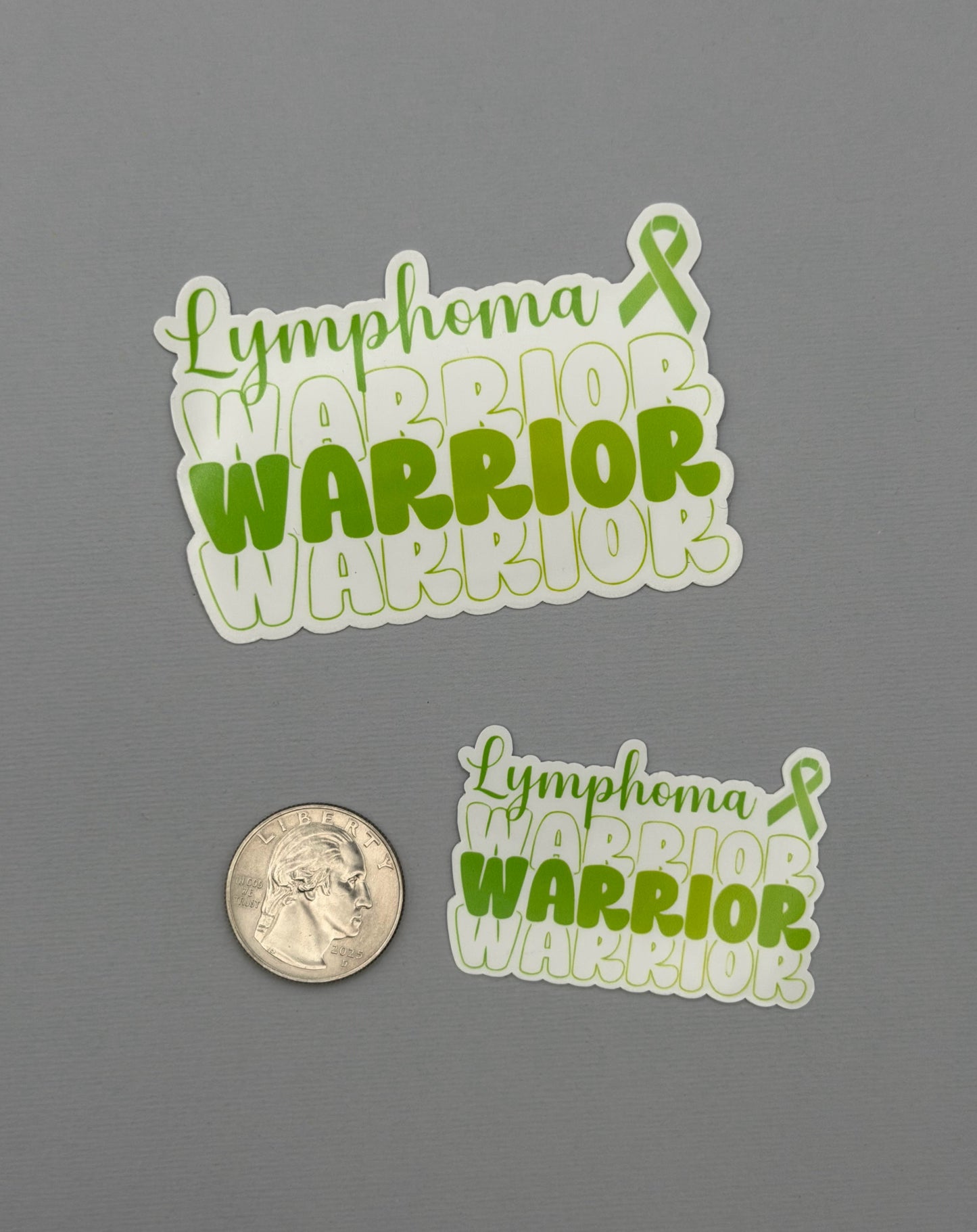Lymphoma Warrior Sticker or Magnet
