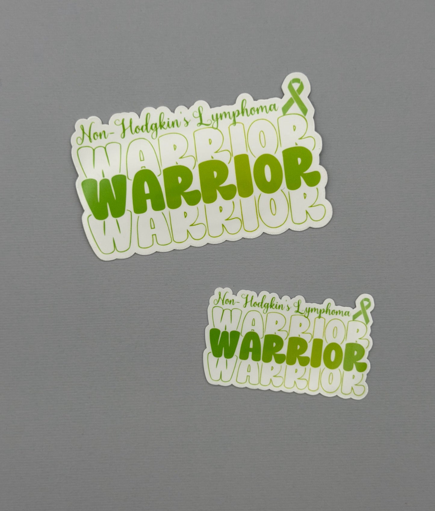 Non-Hodgkin's Lymphoma Warrior Sticker or Magnet