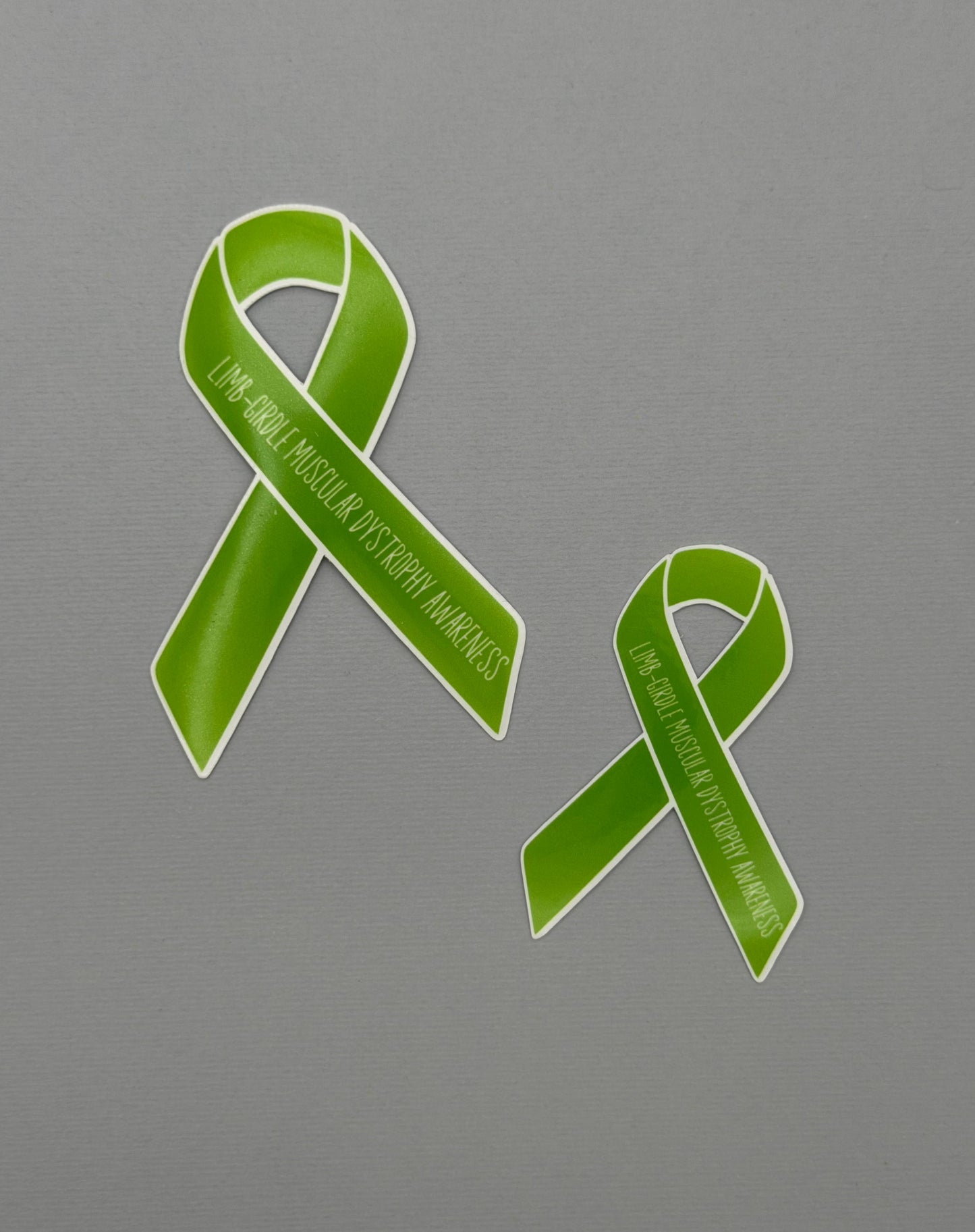 Limb-Girdle Muscular Dystrophy Awareness Ribbon Sticker or Magnet
