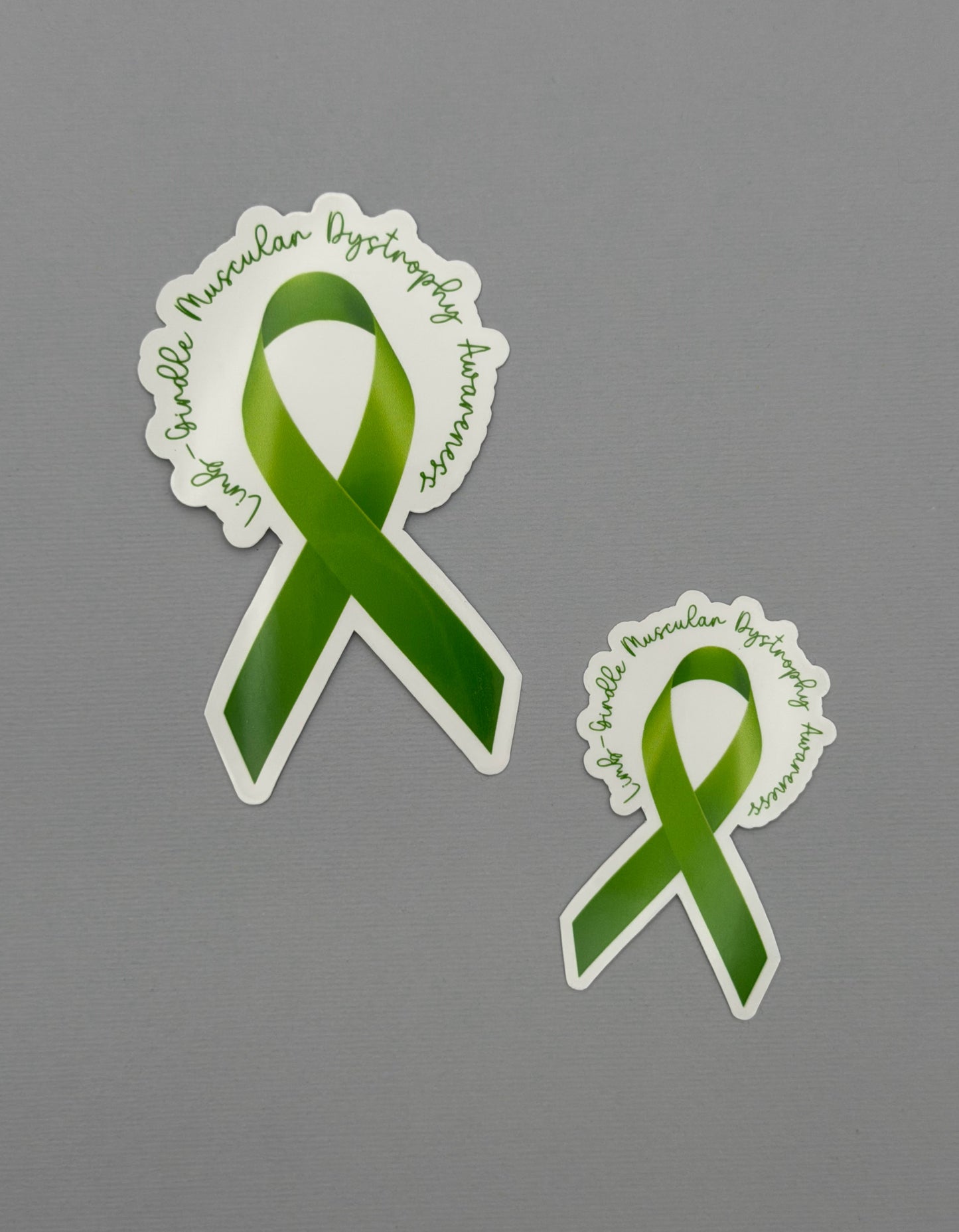 Limb-Girdle Muscular Dystrophy Awareness Ribbon Sticker or Magnet