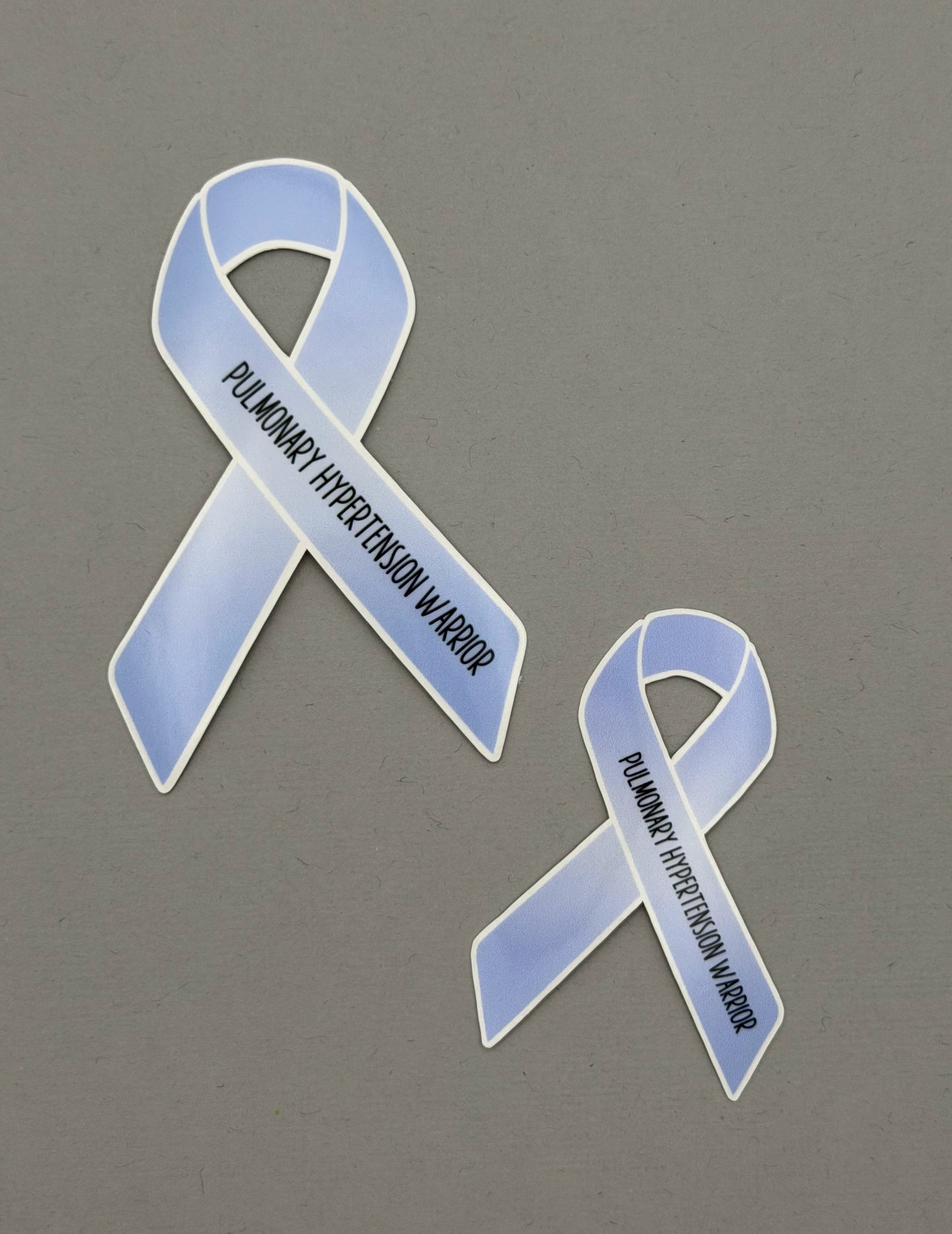 Pulmonary Hypertension Warrior Ribbon Sticker