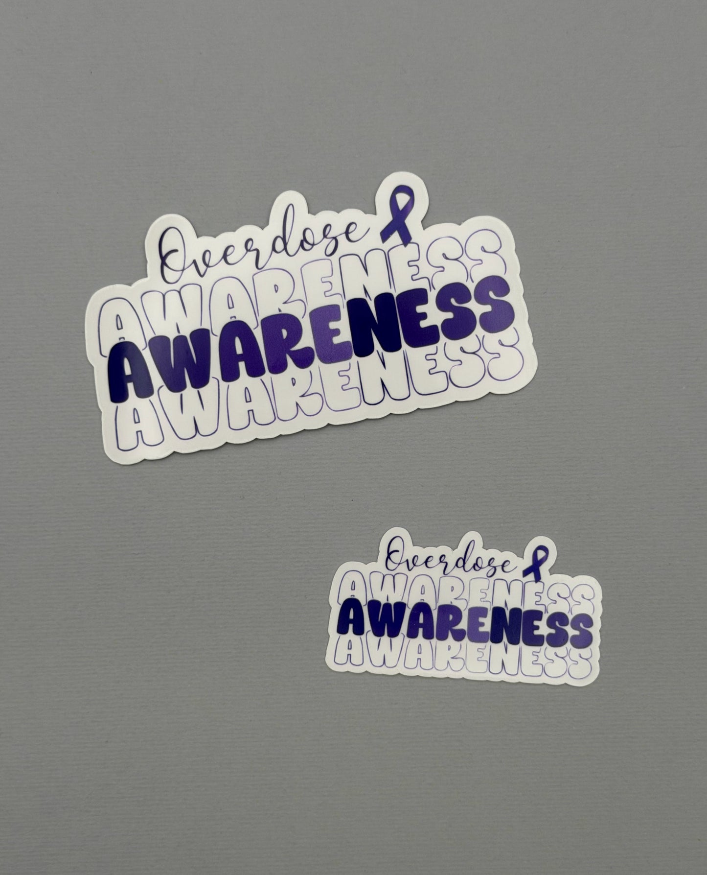 Overdose Awareness Sticker or Magnet