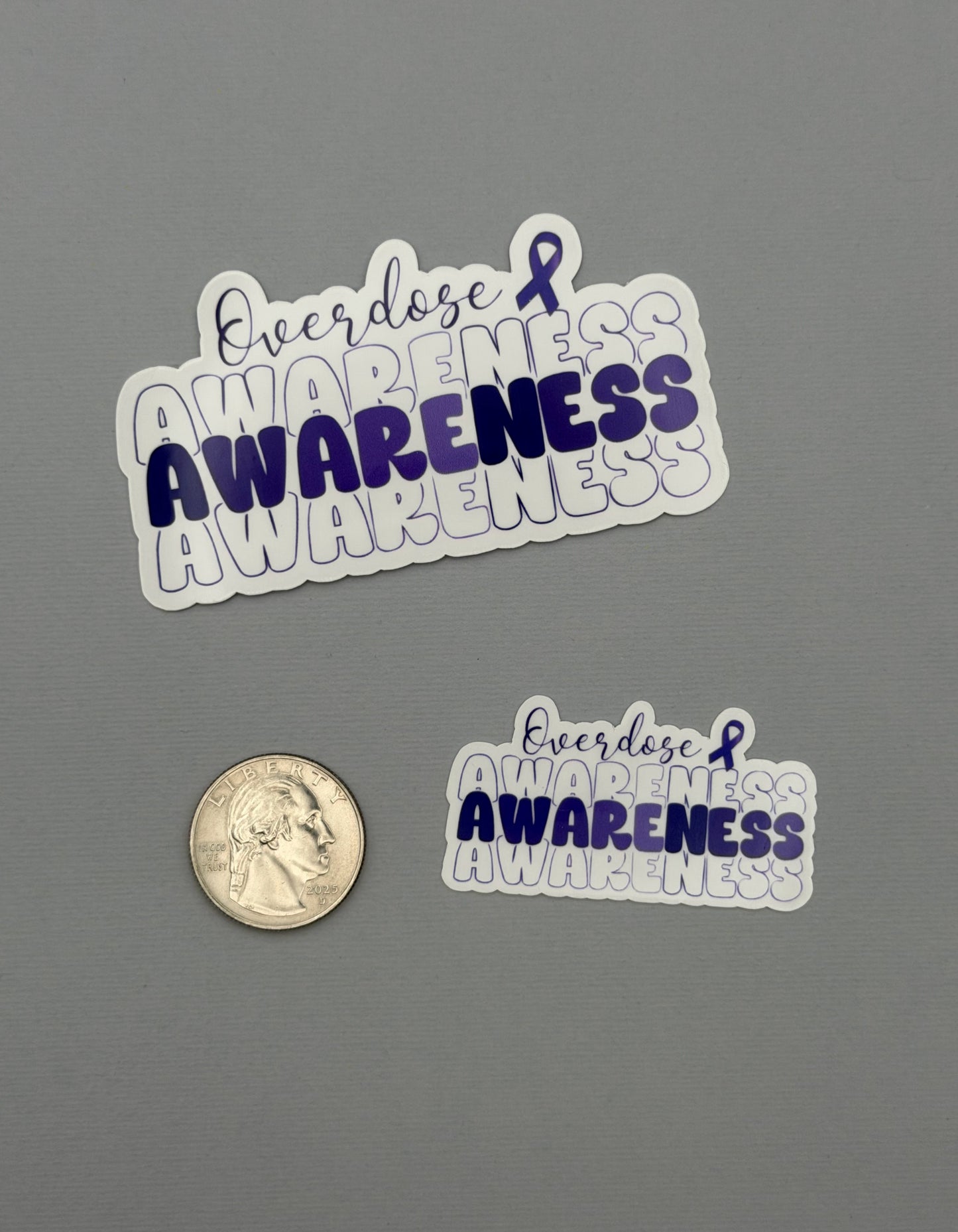Overdose Awareness Sticker or Magnet