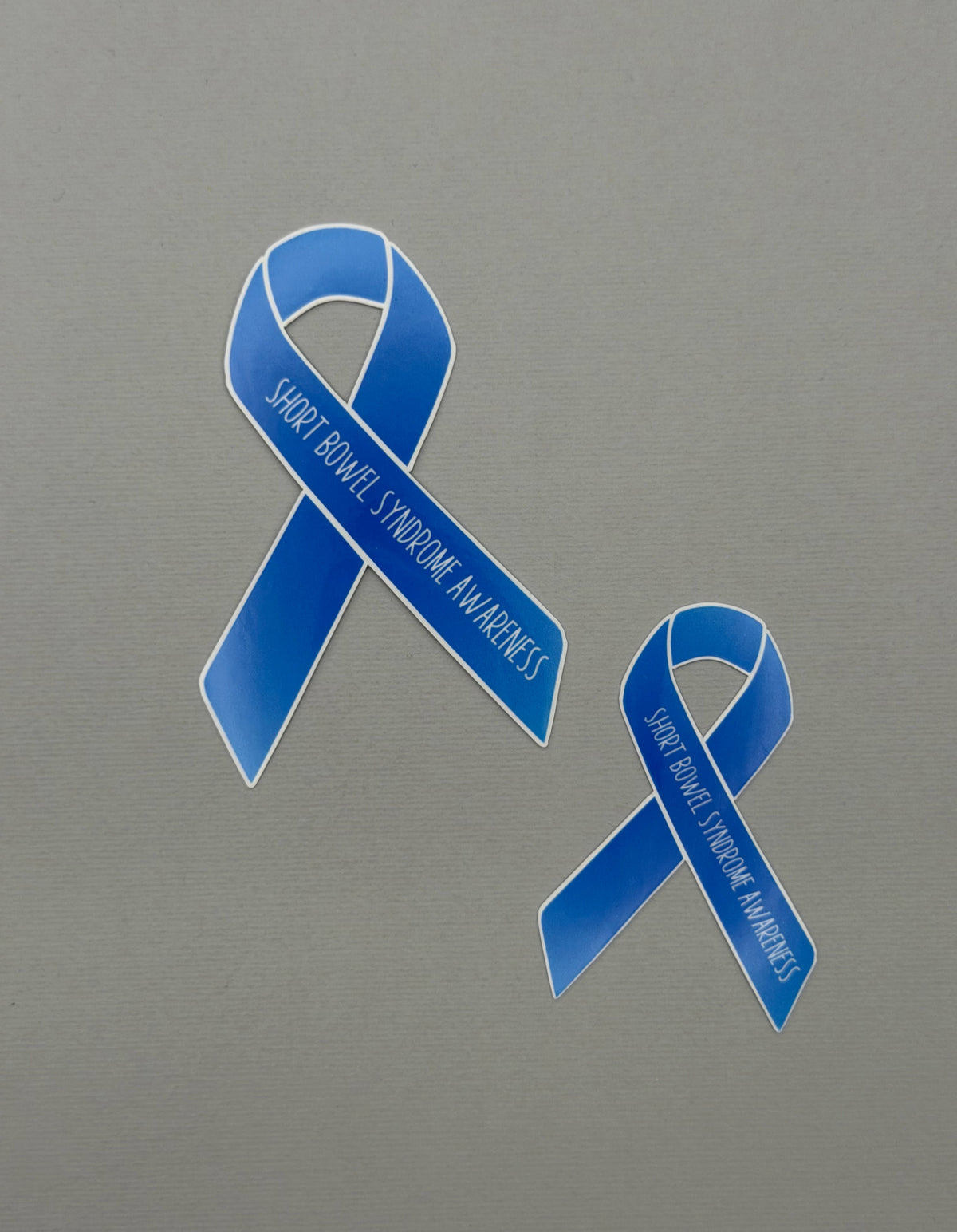 Short Bowel Syndrome Awareness Ribbon Sticker or Magnet | SBS
